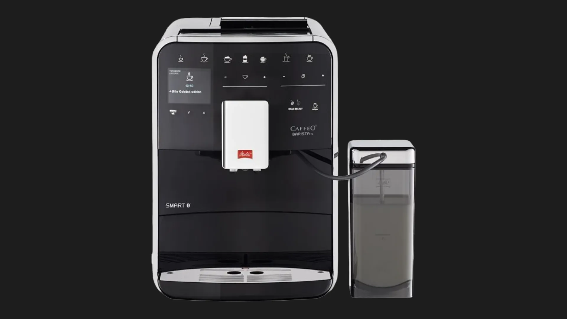 Кавомашина Melitta Barista TS Smart (Black)
