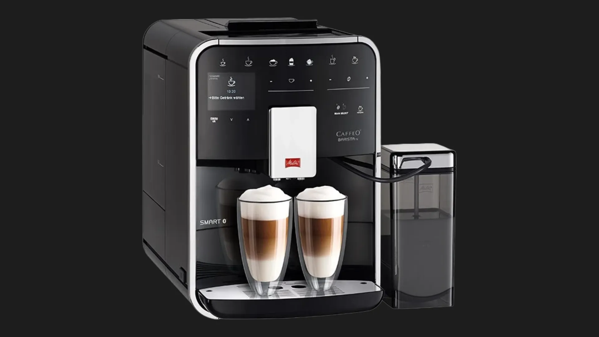 Кавомашина Melitta Barista TS Smart (Black)