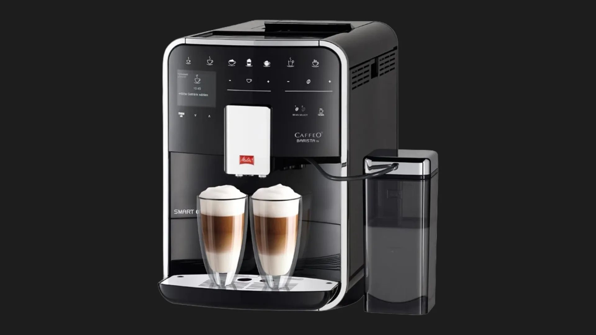 Кавомашина Melitta Barista TS Smart (Black)