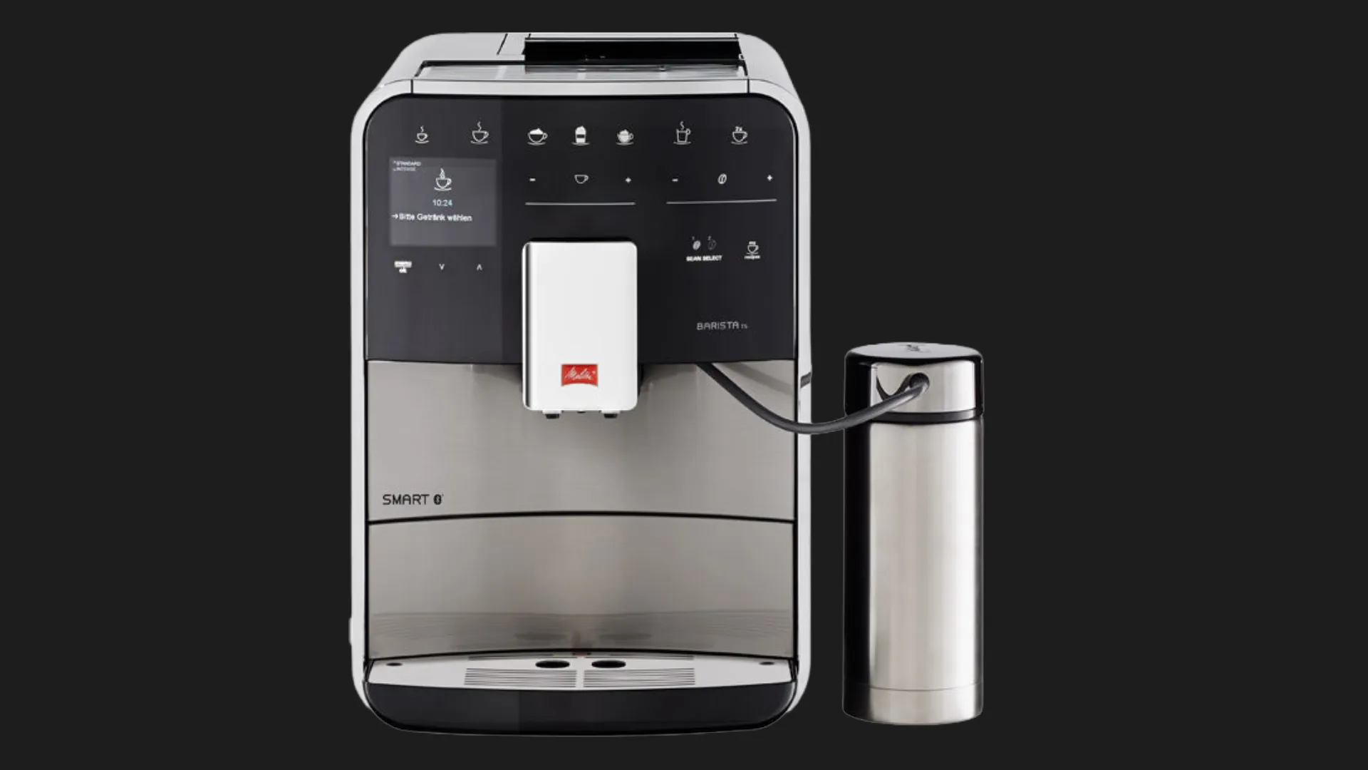 Кавомашина Melitta Barista TS Smart SST (Stainless Steel)
