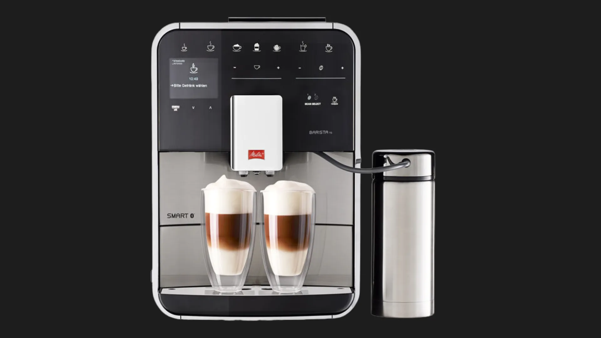 Кавомашина Melitta Barista TS Smart SST (Stainless Steel)