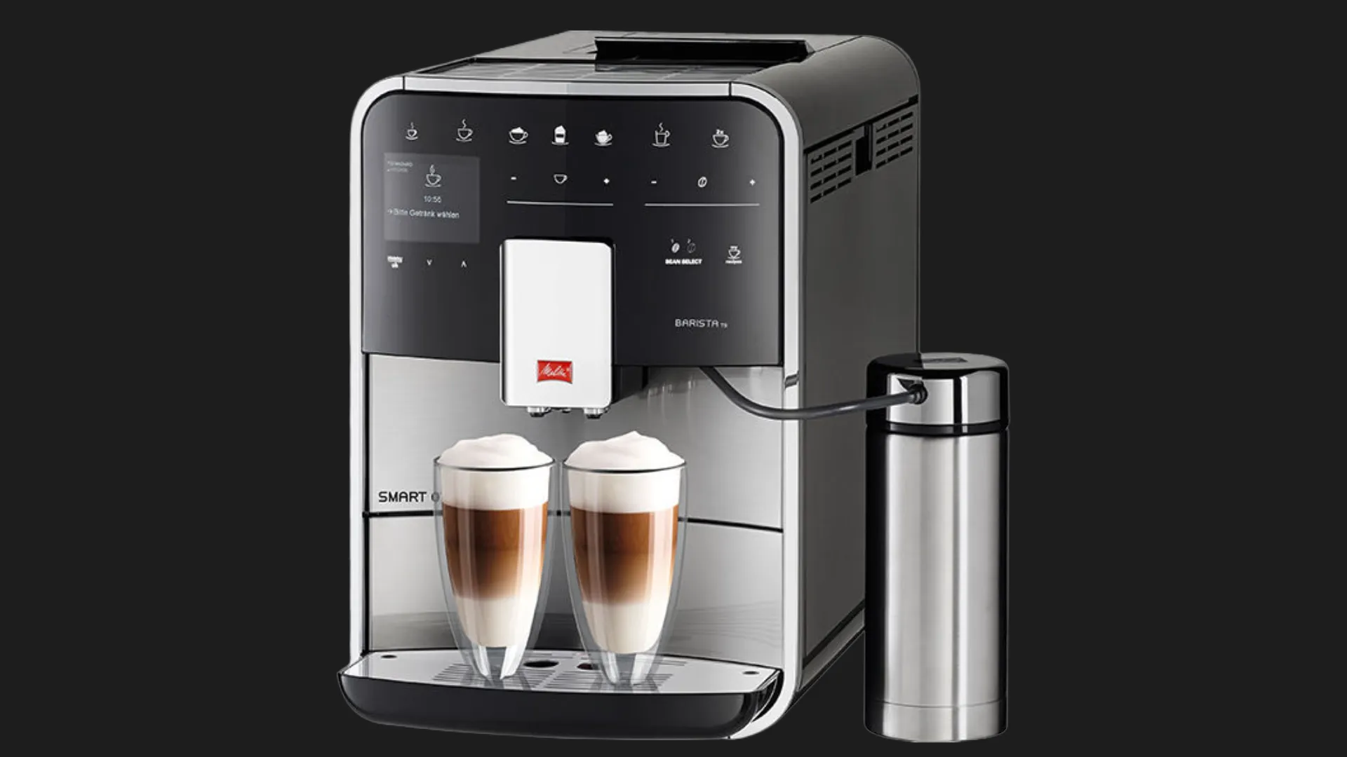 Кавомашина Melitta Barista TS Smart SST (Stainless Steel)