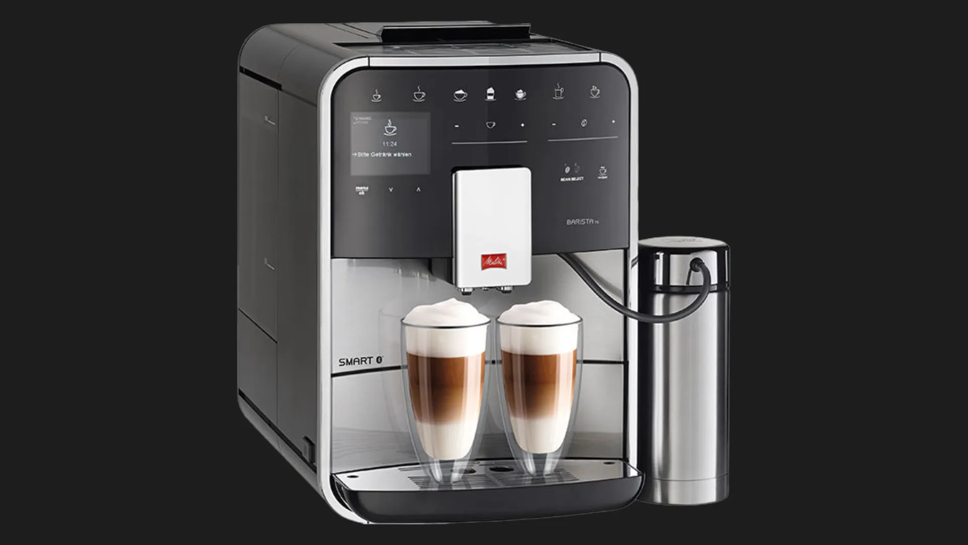 Кавомашина Melitta Barista TS Smart SST (Stainless Steel)