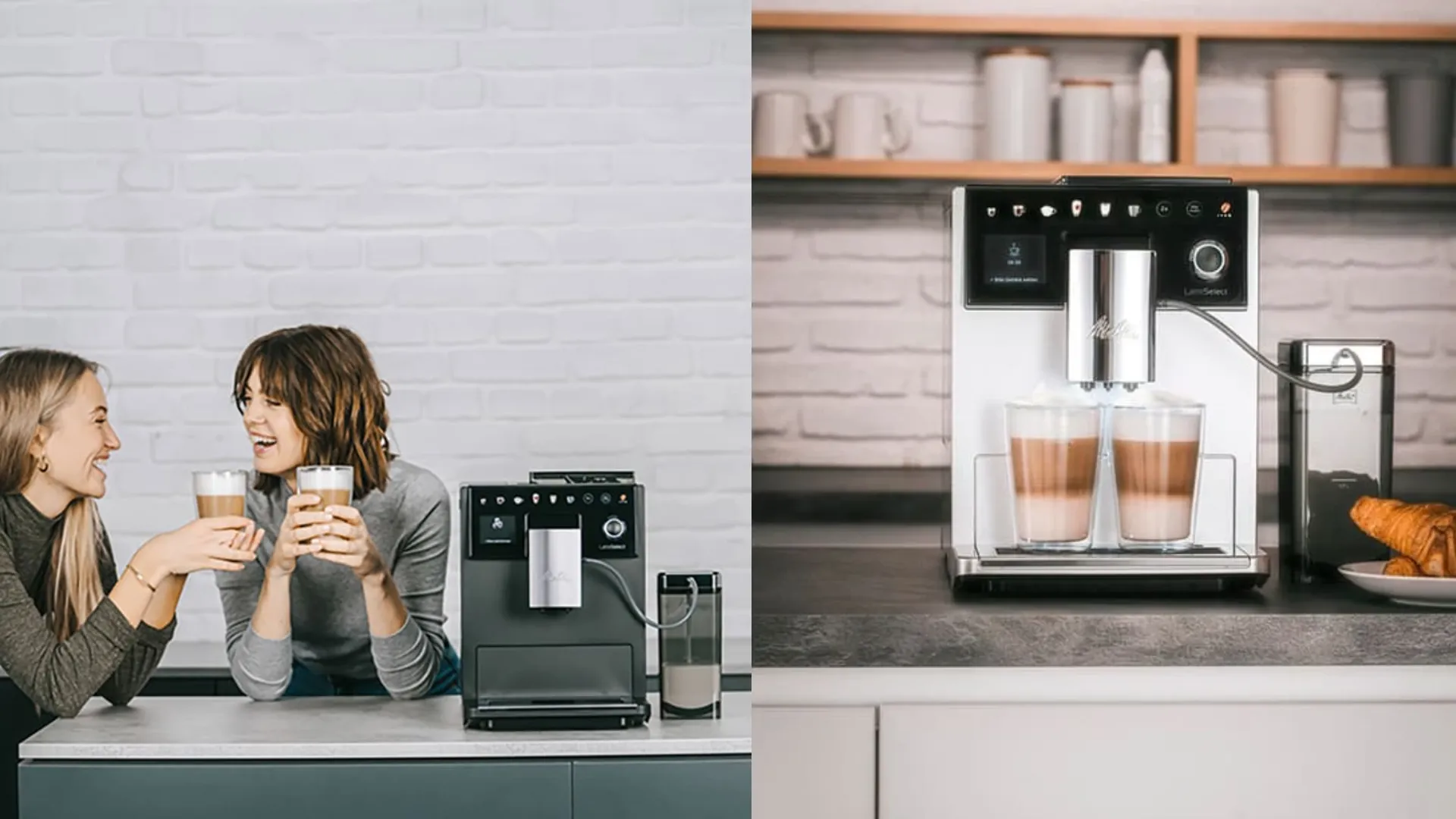 Кавомашина Melitta Latte Select (Frosted Black)