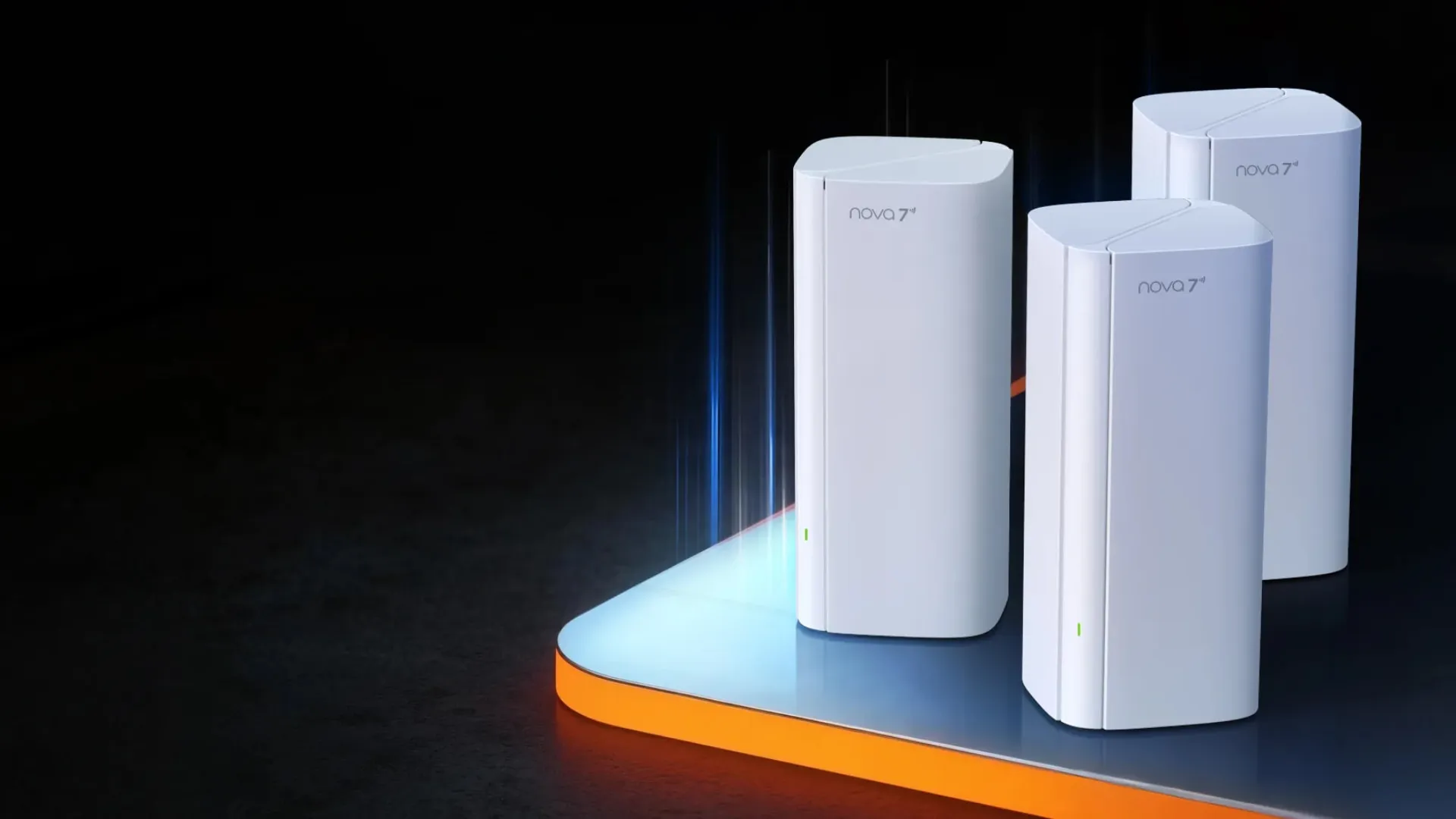 Wi-Fi Mesh система Tenda ME3 Pro (3-pack) (White)