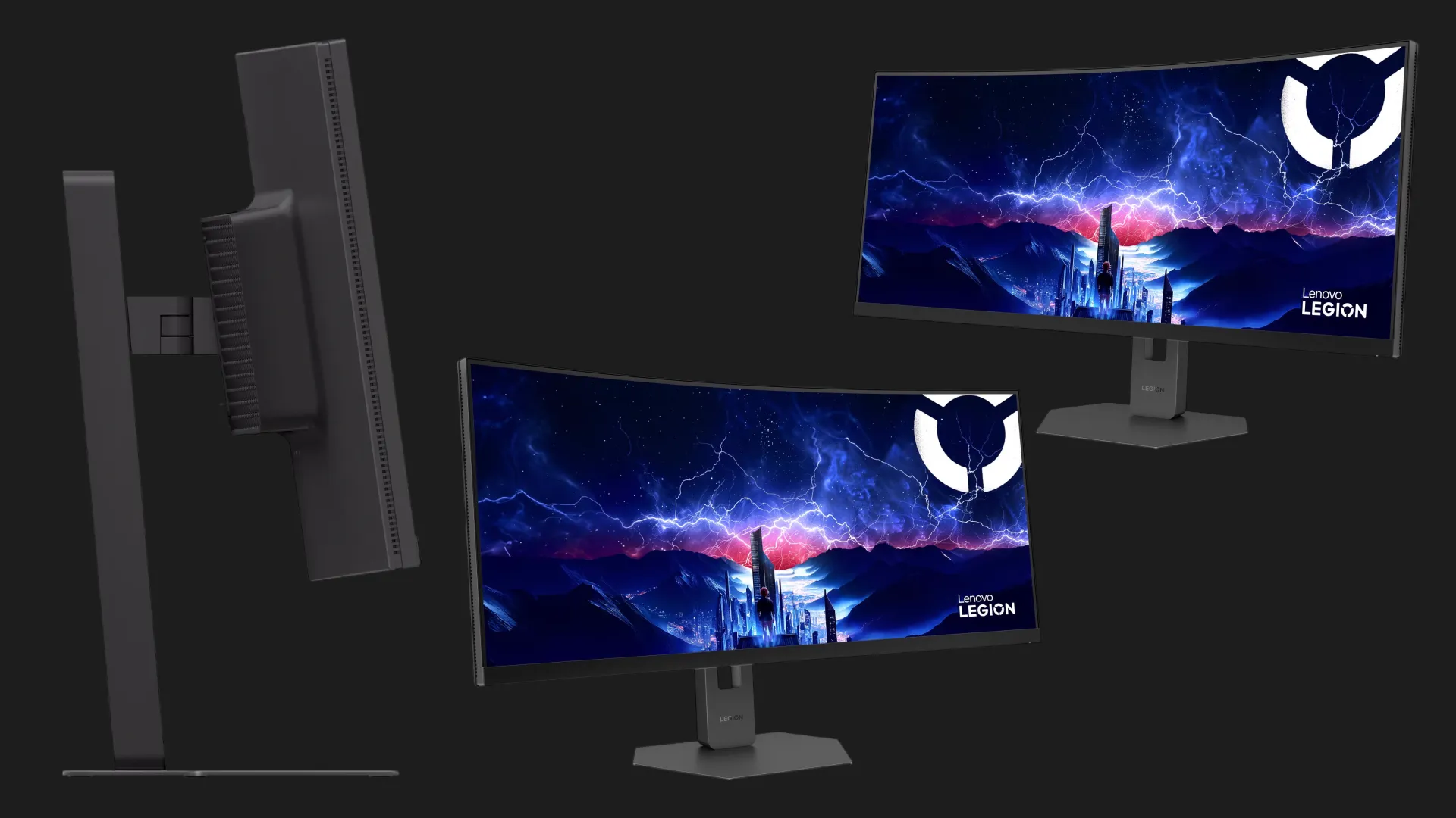 Монітор Lenovo 34" Legion 34W-2c VA 180Hz 68F6GACBUA (UA)
