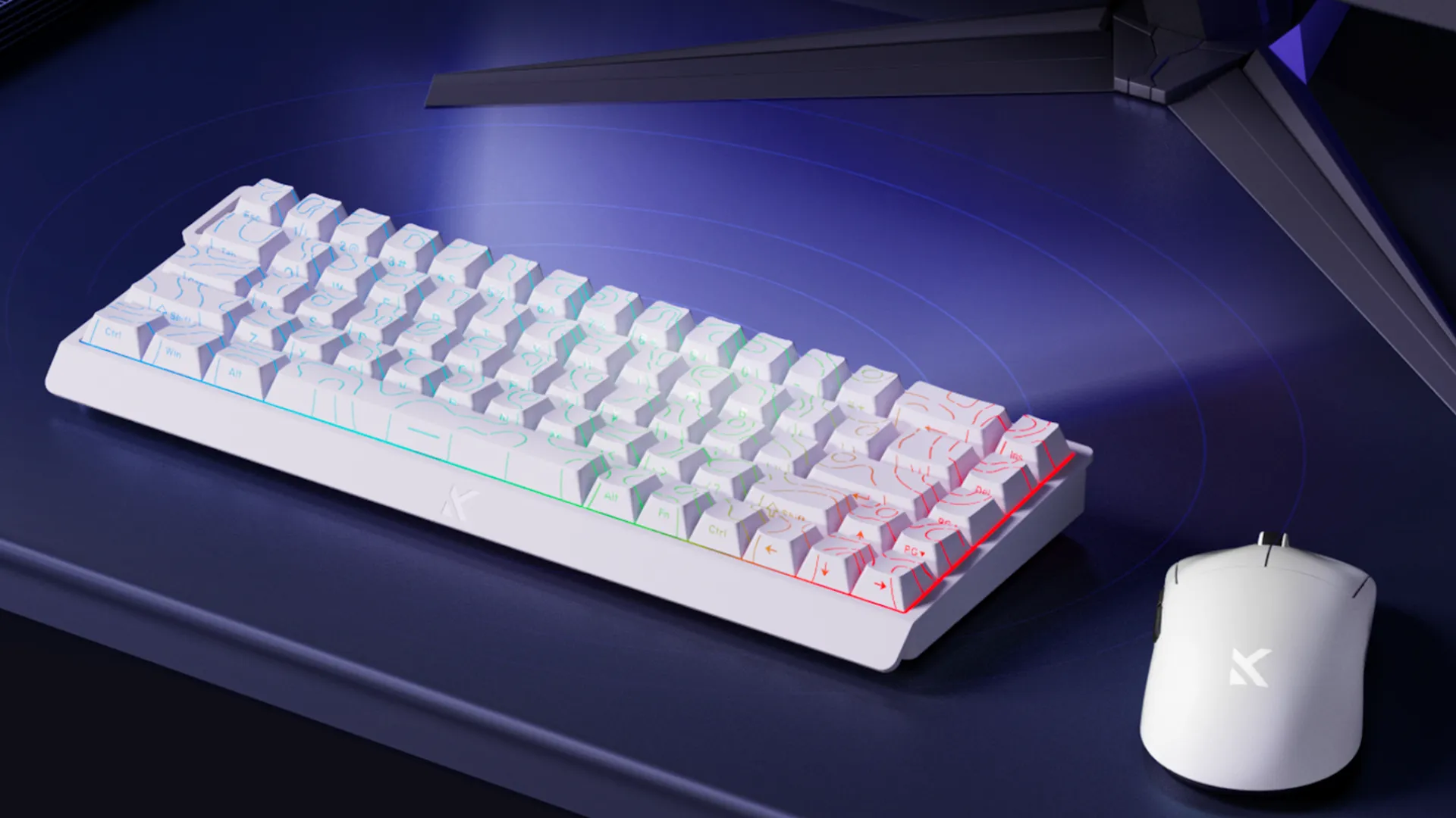 Клавіатура MCHOSE Ace 68 Hall Effect Ultra Esports TTC Dragon Lord Magetic 8K USB-A RGB (Black) (HW-ACE68-33)