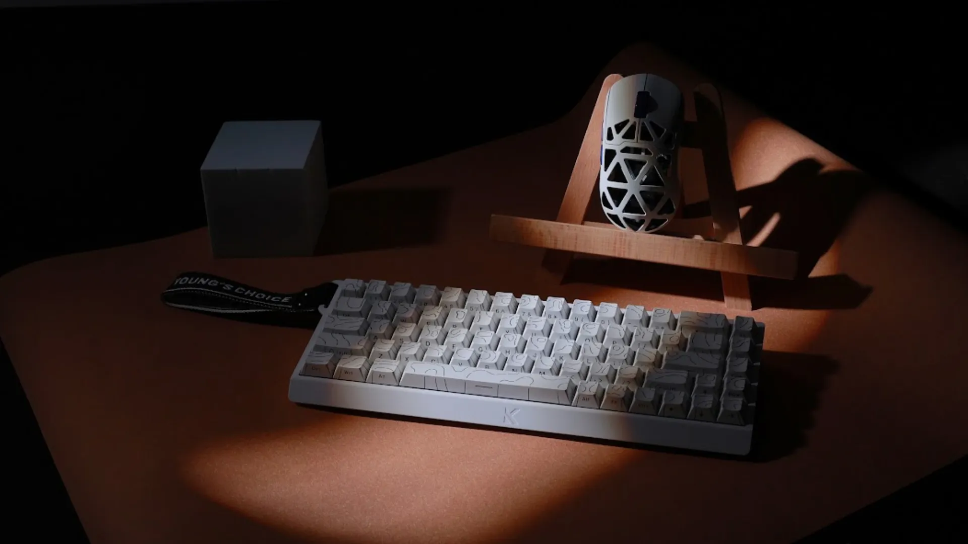 Клавіатура MCHOSE Ace 68 Hall Effect Ultra Esports TTC Dragon Lord Magetic 8K USB-A RGB (Black) (HW-ACE68-33)
