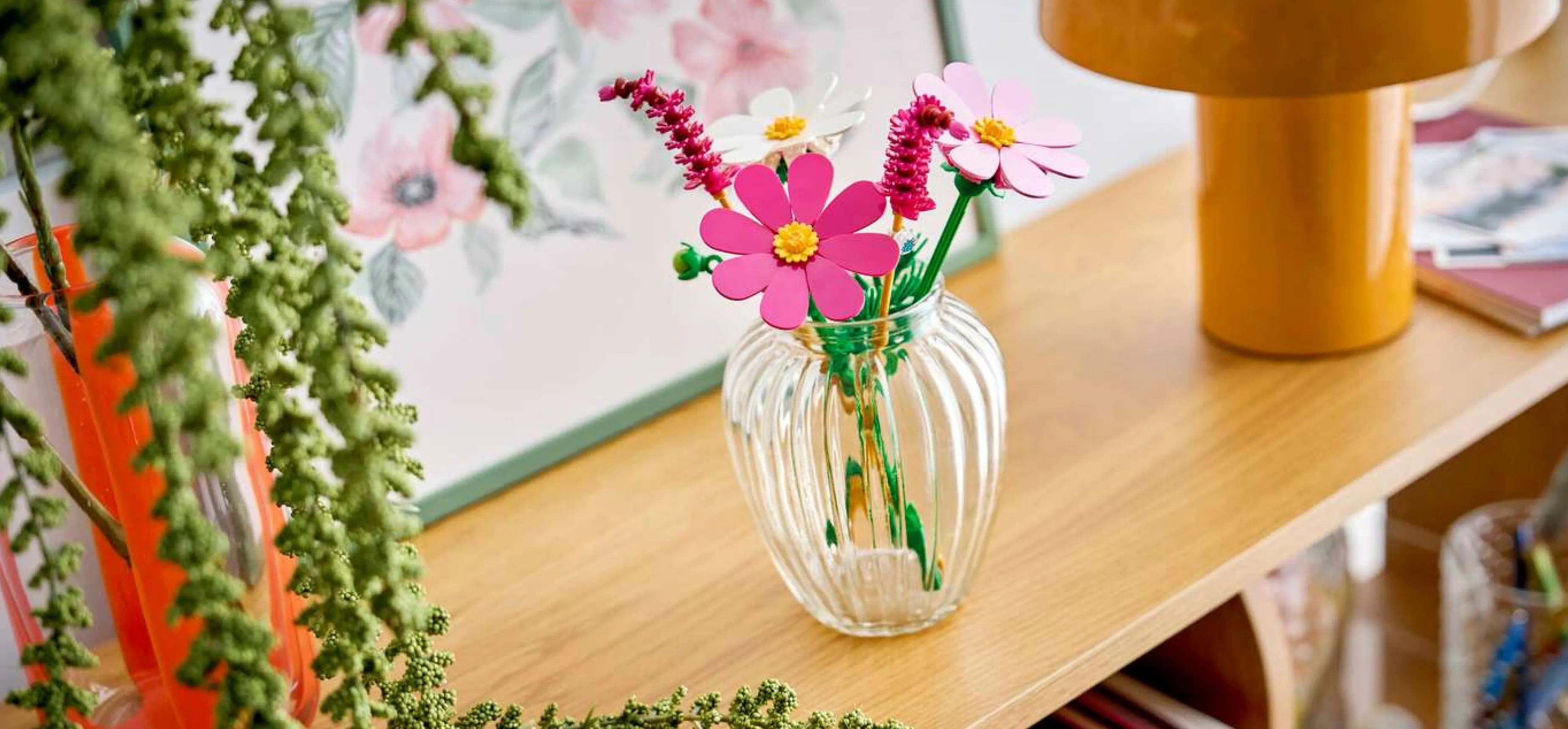 Конструктор LEGO Botanicals Цветы космеи (11514)