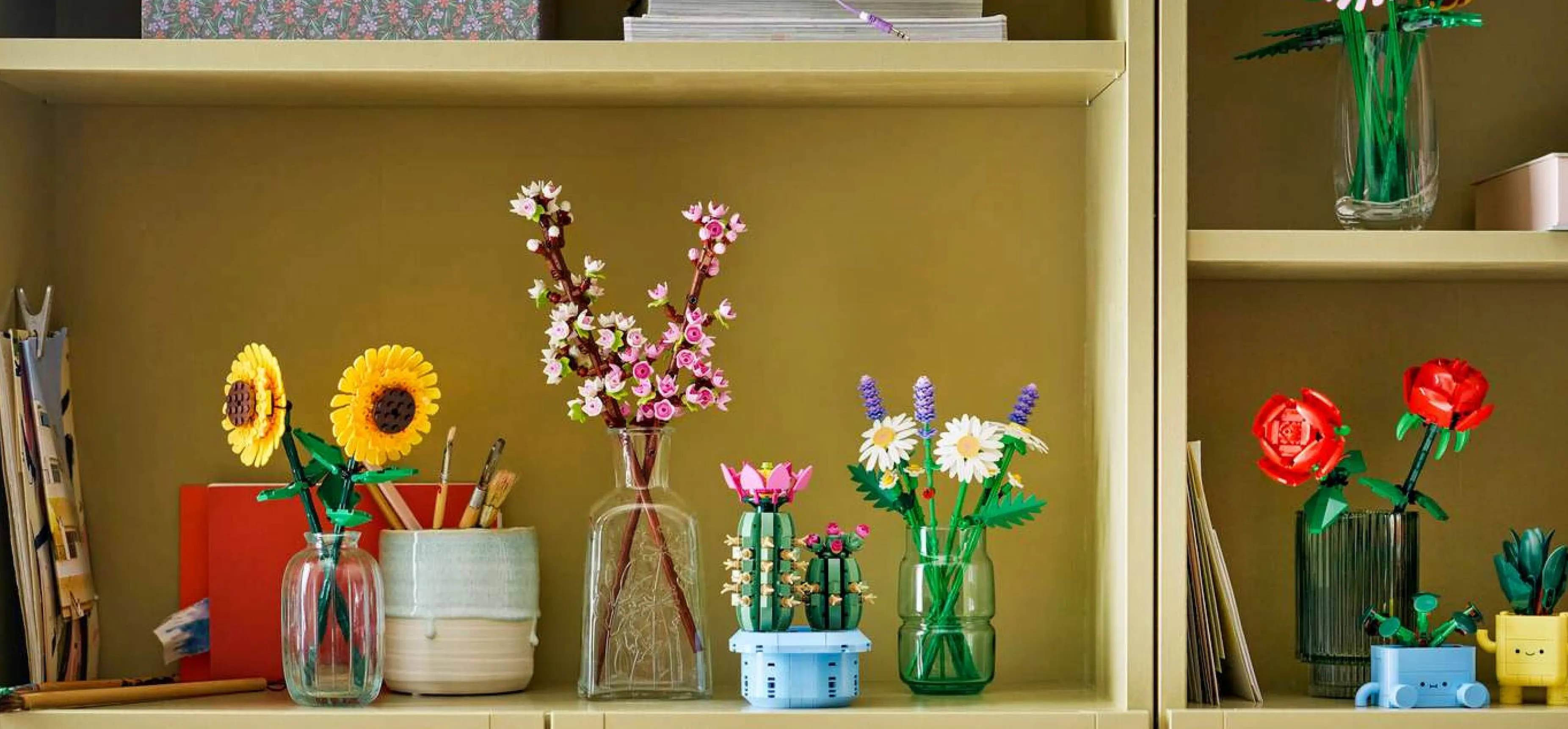 Конструктор LEGO Botanicals Ромашки (11508)