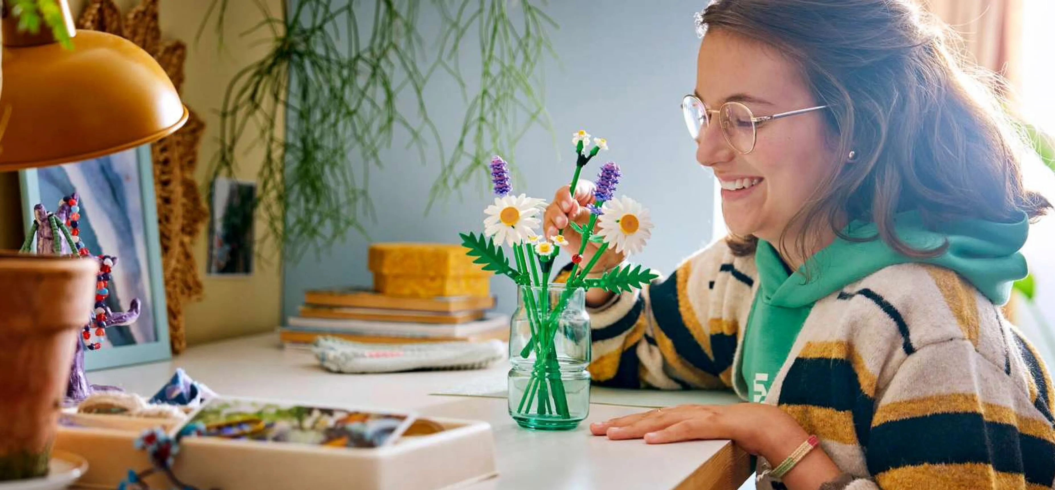 Конструктор LEGO Botanicals Ромашки (11508)