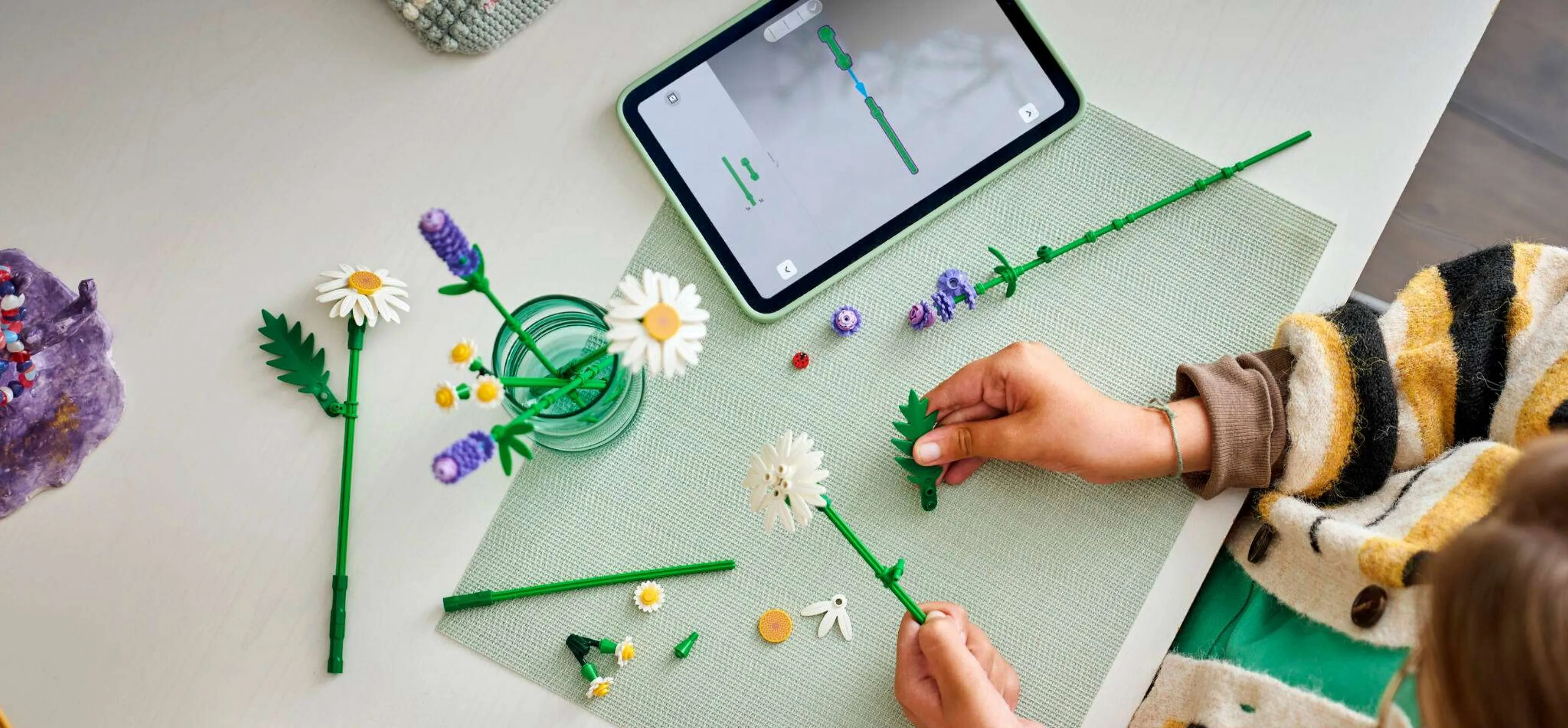 Конструктор LEGO Botanicals Ромашки (11508)