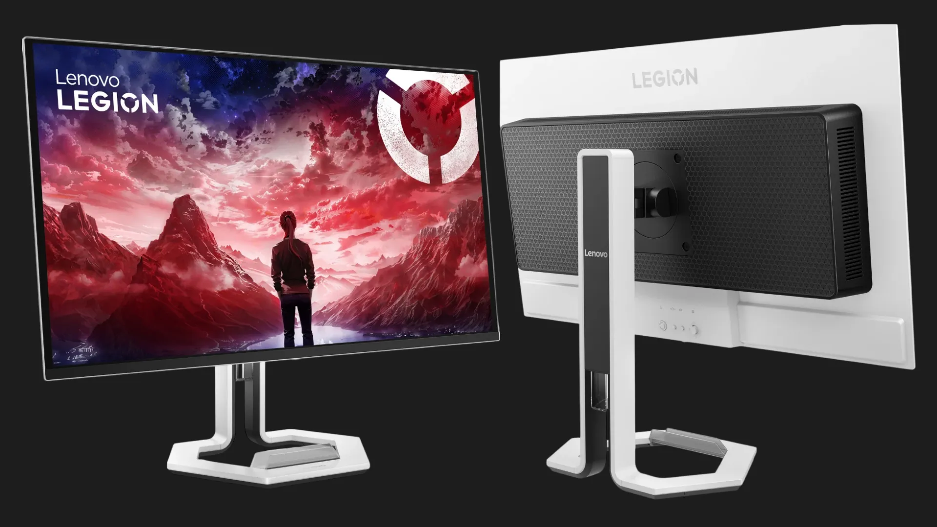 Монітор Lenovo 26.5" Legion Pro 27Q-10 QD-OLED 280Hz 68CFGACBUA (UA)