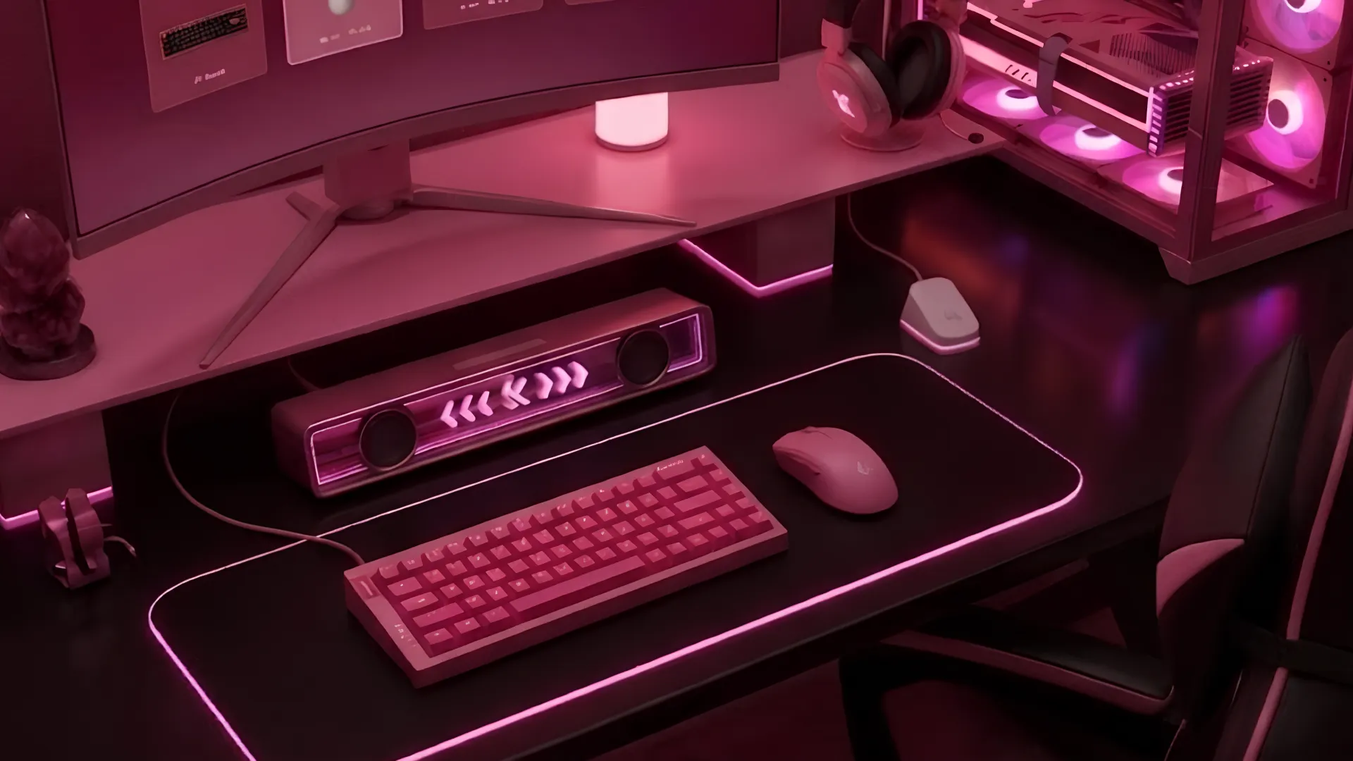 Клавіатура магнітна MCHOSE Ace 68 Turbo Hall Effect Mount Tai Magnetic 16K USB-A RGB (Berry Red) (HW-ACE68TURBO-8)