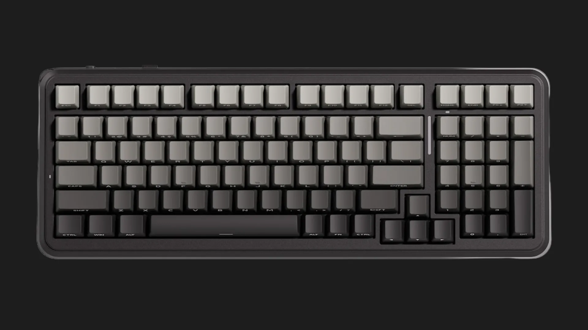 Клавіатура механічна MCHOSE K99 V3 Icy Creamsicle USB-A/WL/BT RGB (Black-Yellow) (HW-K99V3-7)
