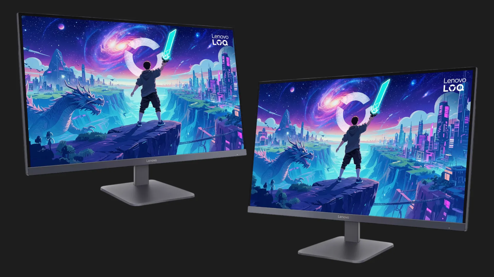 Монітор Lenovo 31.5" LOQ 32Q-10 IPS 180Hz 68F7GAC1UA (UA)