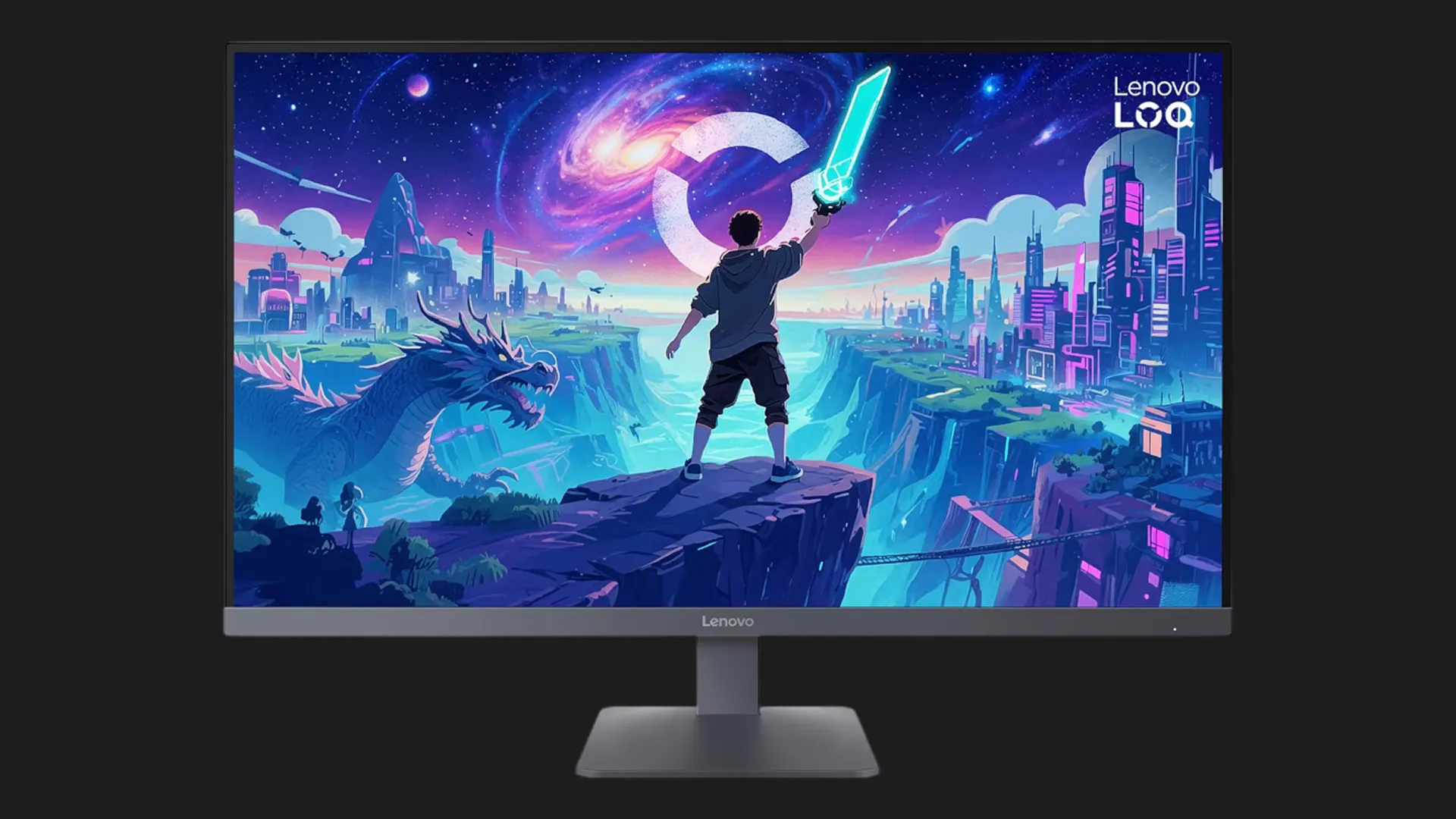 Монітор Lenovo 31.5" LOQ 32Q-10 IPS 180Hz 68F7GAC1UA (UA)