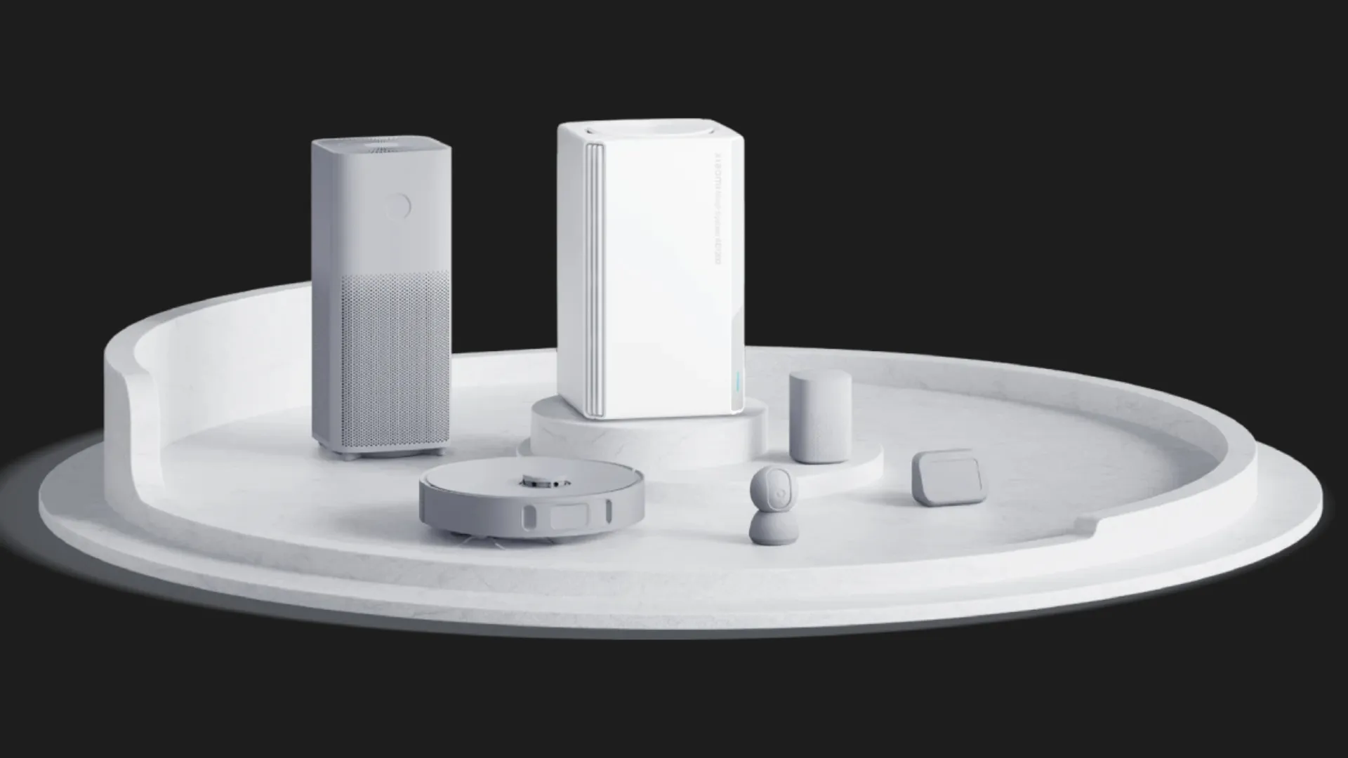 Wi-Fi Mesh система Xiaomi AC1200 2-pack (DVB4451GL) (White)