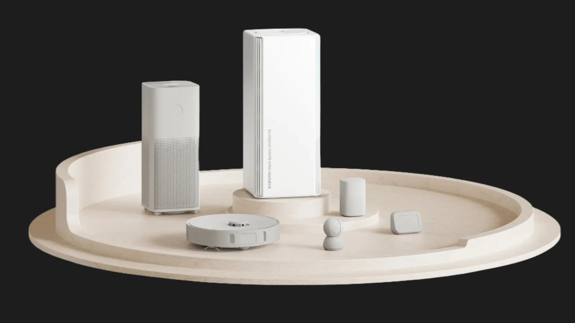Wi-Fi Mesh система Xiaomi AX3000 NE 2-Pack (DVB4458GL)