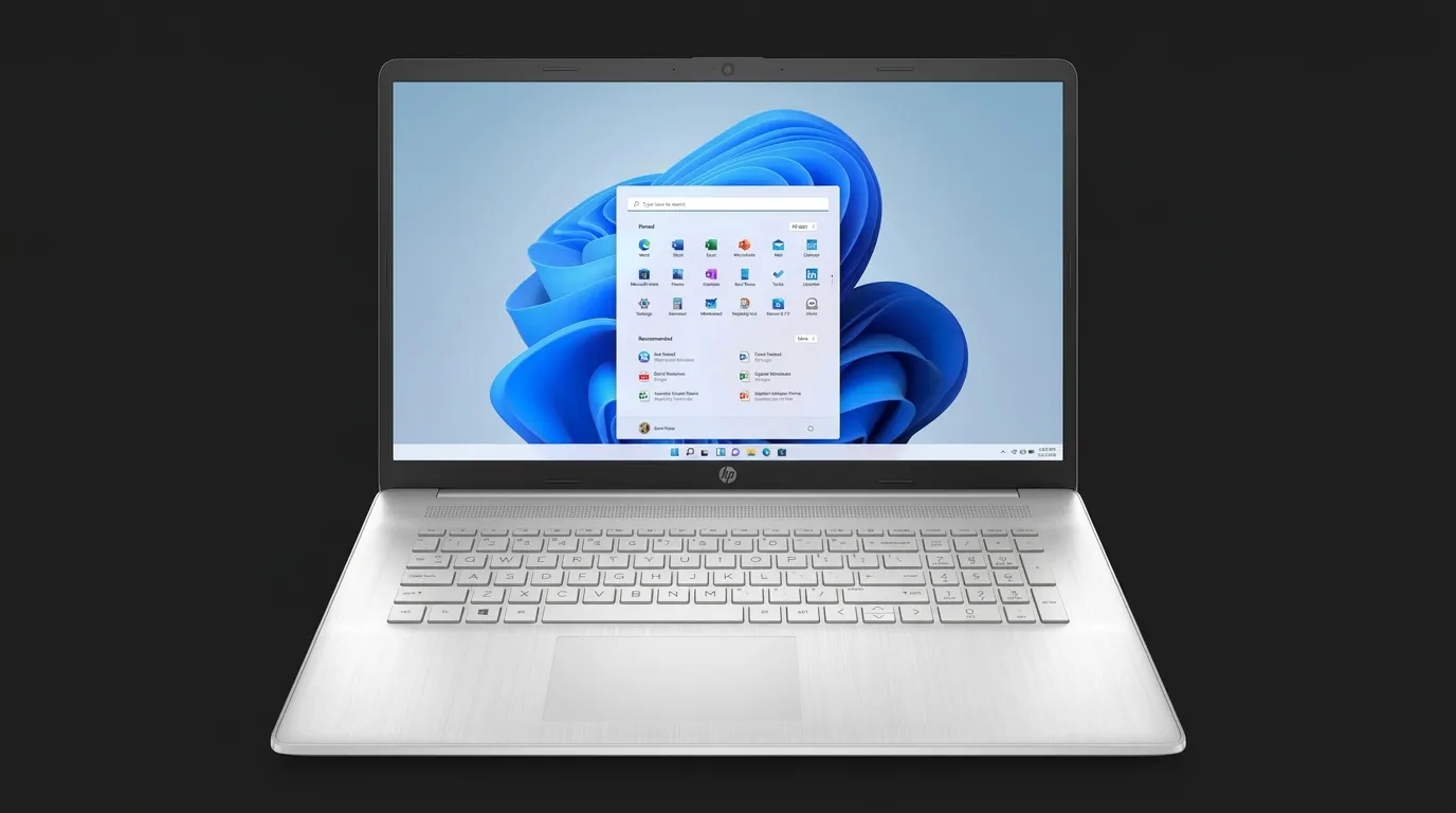 Ноутбук HP 17-cp2103st 17,3" (AMD Ryzen 3/8GB/512GB/AMD Radeon Graphics) (D1KM8UA)