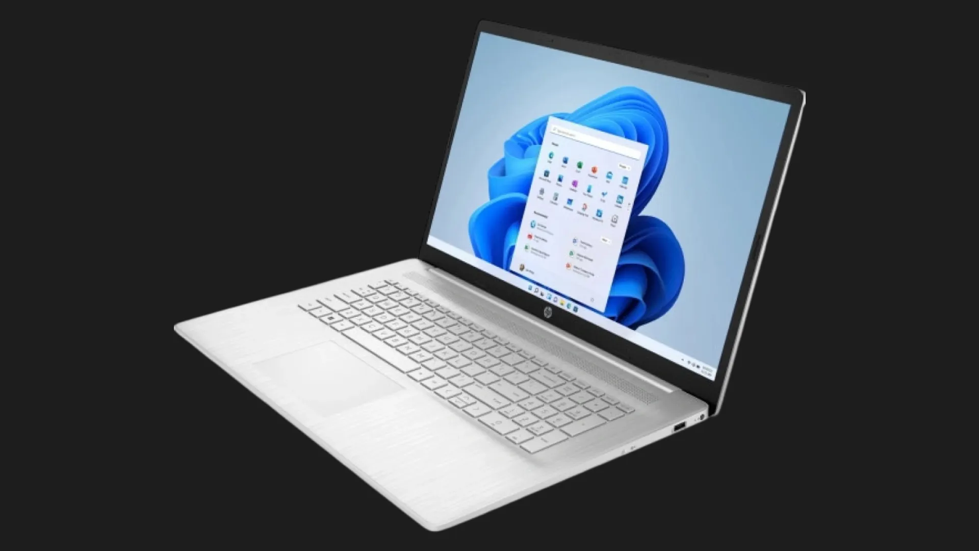 Ноутбук HP 17-cp2103st 17,3" (AMD Ryzen 3/8GB/512GB/AMD Radeon Graphics) (D1KM8UA)
