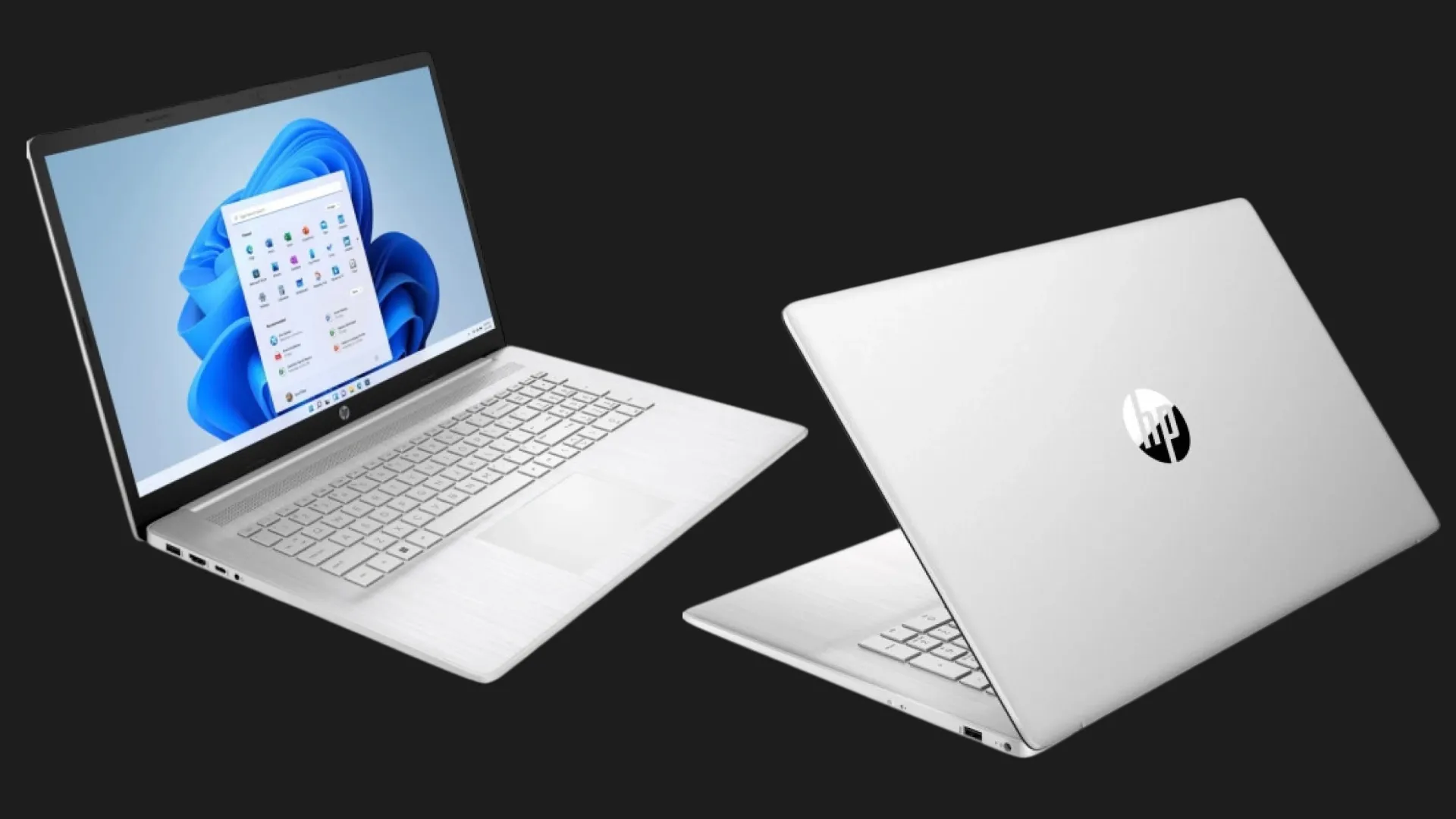 Ноутбук HP 17-cp2103st 17,3" (AMD Ryzen 3/8GB/512GB/AMD Radeon Graphics) (D1KM8UA)