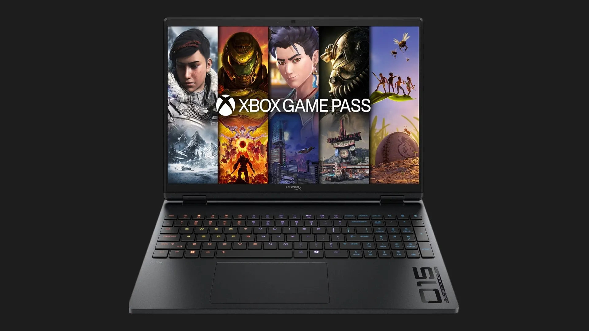 Ноутбук HP HyperX Omen 15-gb0261nr 15,3" (AMD Ryzen 7/16GB/1TB/RTX 5060) (D1UE0UA)