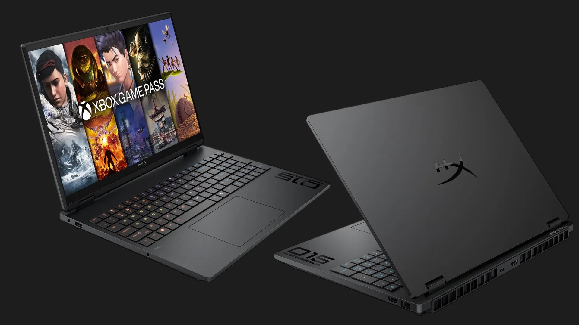 Ноутбук HP HyperX Omen 15-gb0261nr 15,3" (AMD Ryzen 7/16GB/1TB/RTX 5060) (D1UE0UA)