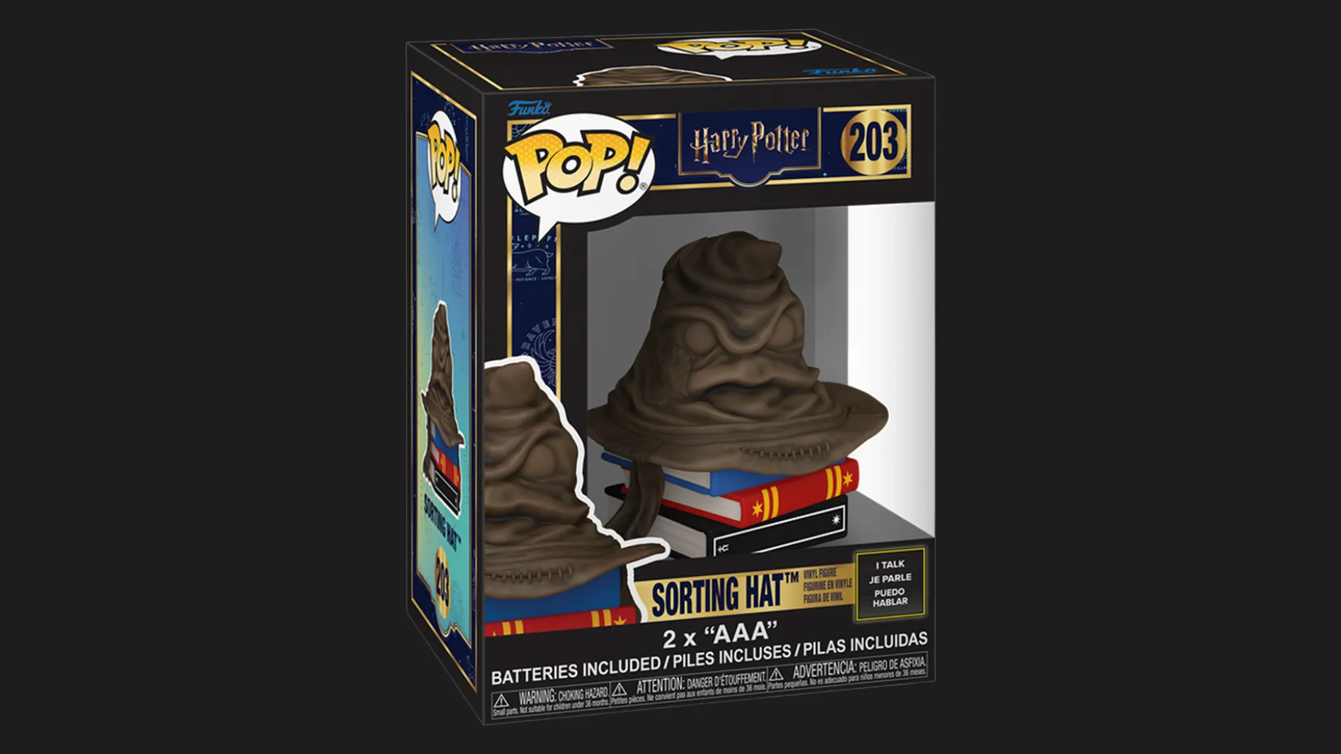 Фігурка Funko Pop! серії Гаррі Поттер — Сортувальний капелюх (93383)