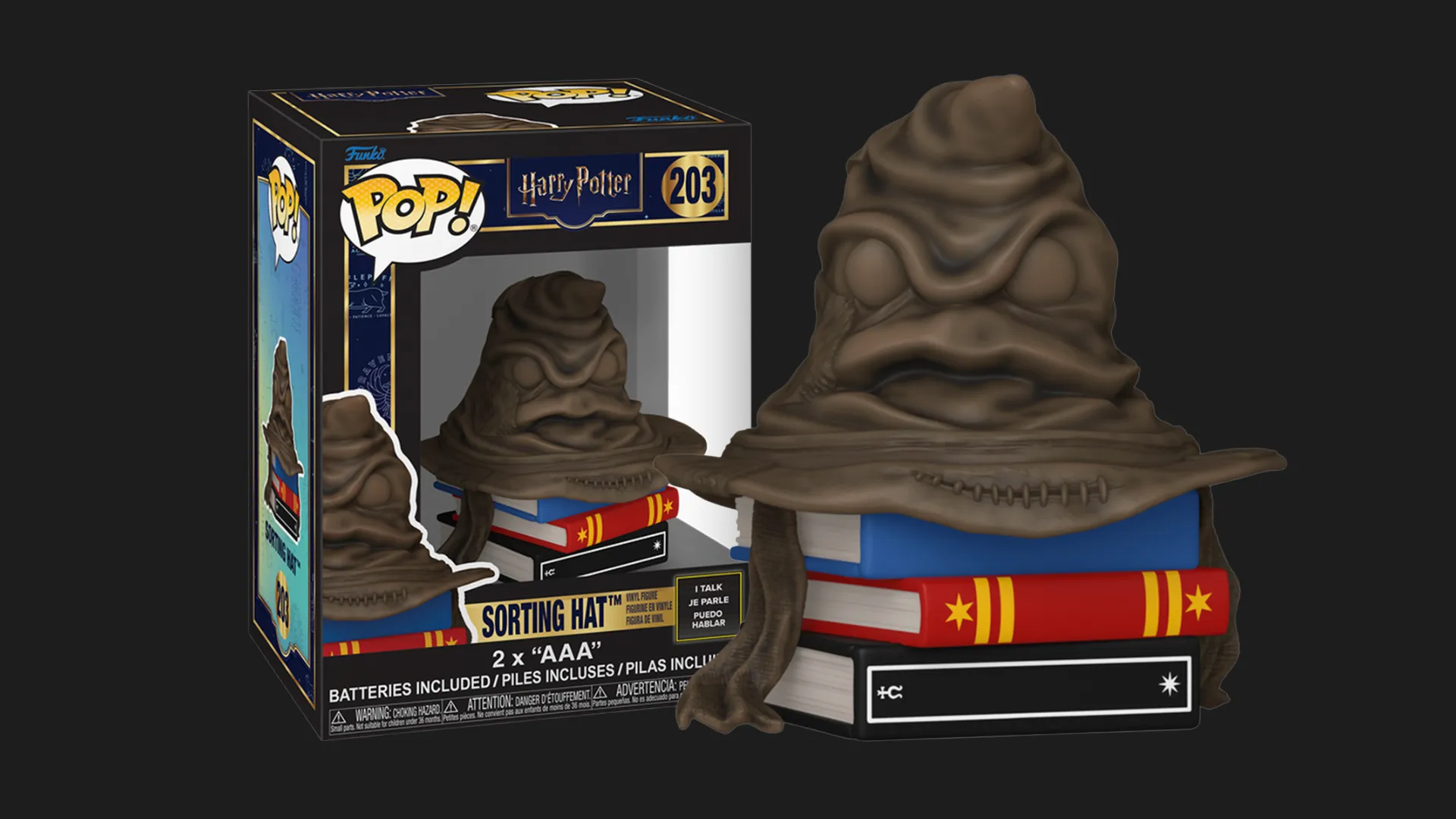 Фігурка Funko Pop! серії Гаррі Поттер — Сортувальний капелюх (93383)