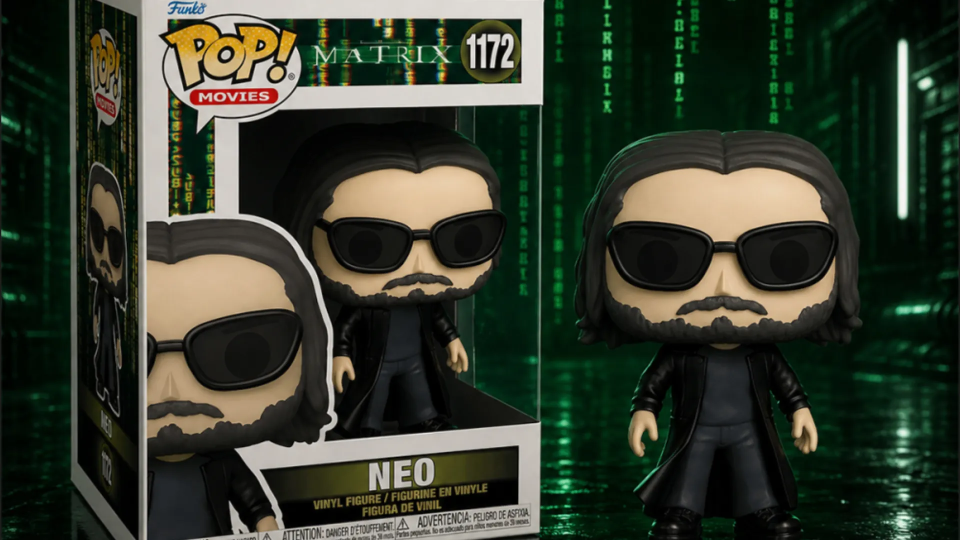 Фігурка Funko Pop! серії Матриця 4 — Нео (59253)