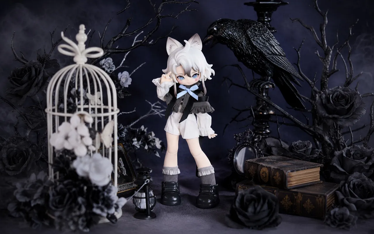 Колекційна фігурка-сюрприз BJD Pop Top Lucky Emma — Музей див (DGYC-00043)