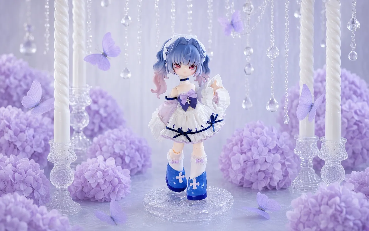 Колекційна фігурка-сюрприз BJD Pop Top Lucky Emma — Музей див (DGYC-00043)
