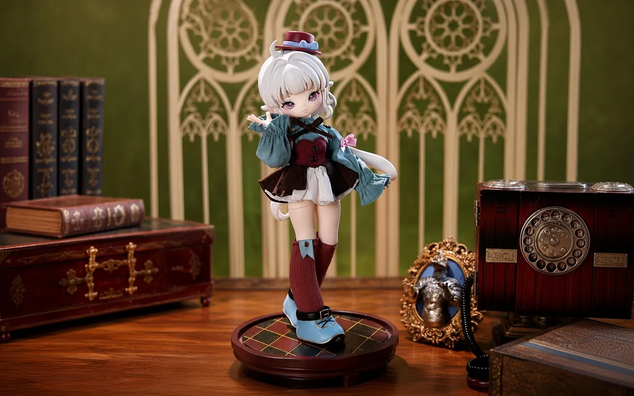 Колекційна фігурка-сюрприз BJD Pop Top Lucky Emma — Музей див (DGYC-00043)