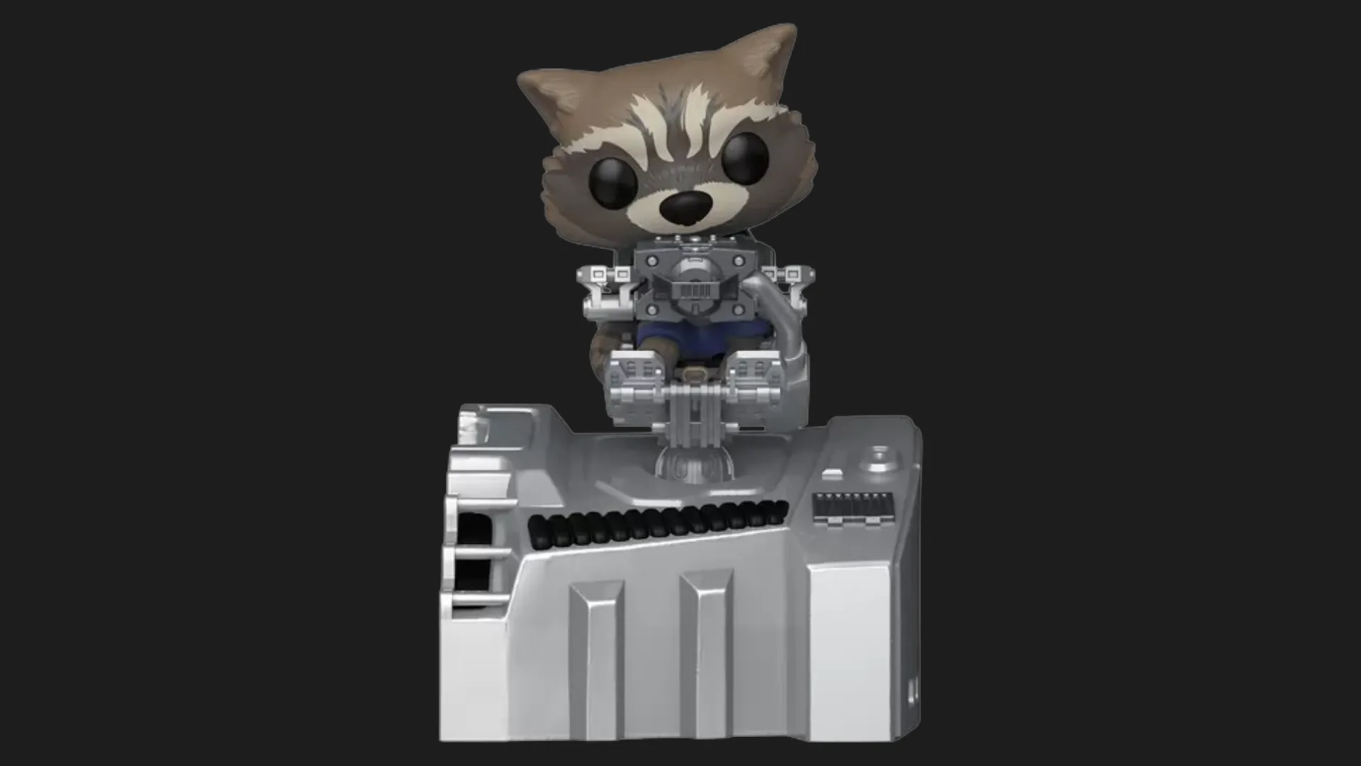 Фігурка Funko Pop! серії Вартові Галактики — Ракета на кораблі (63211)