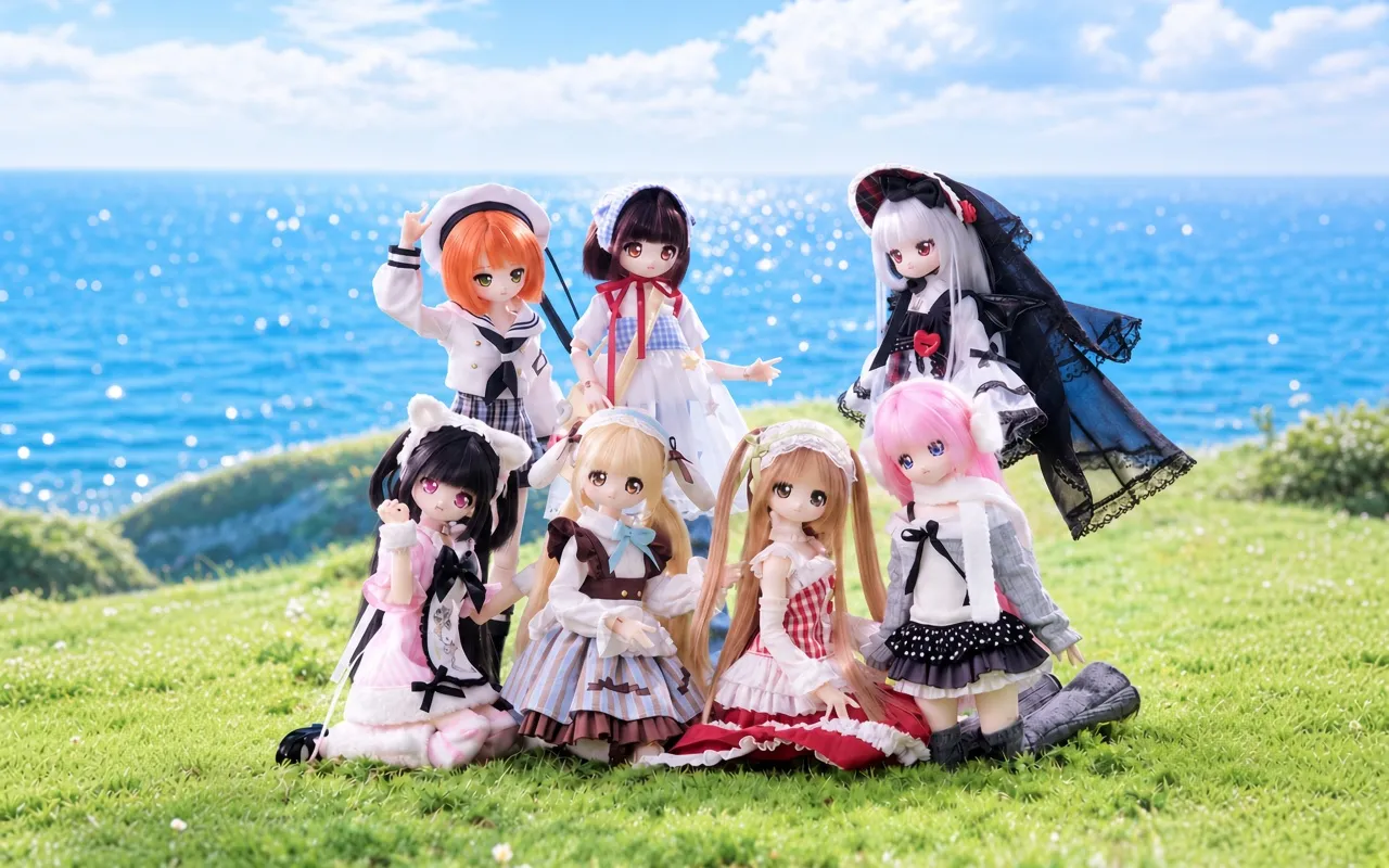 Колекційна фігурка-сюрпри BJD Pop Top серії SyncyLand — Сад мрій (LU-202601)