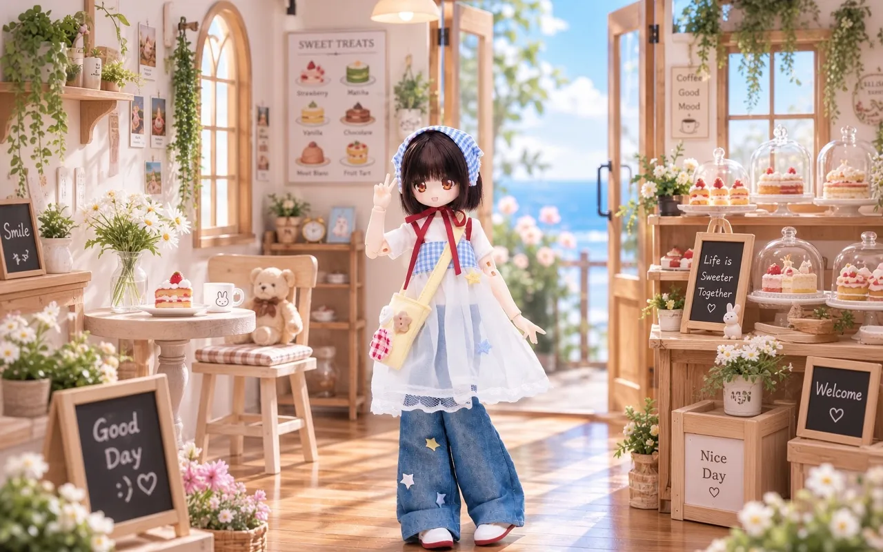 Колекційна фігурка-сюрпри BJD Pop Top серії SyncyLand — Сад мрій (LU-202601)