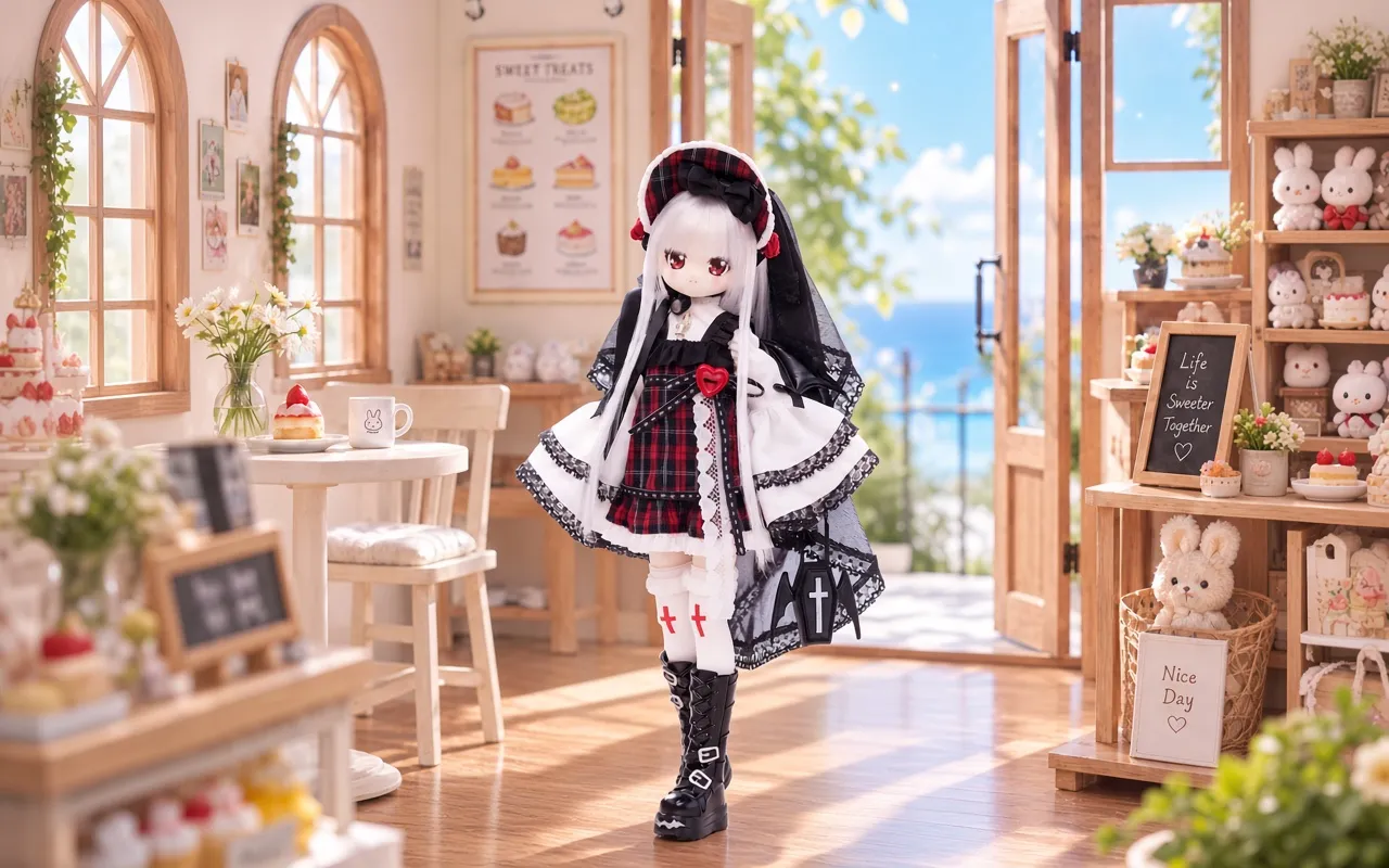 Колекційна фігурка-сюрпри BJD Pop Top серії SyncyLand — Сад мрій (LU-202601)