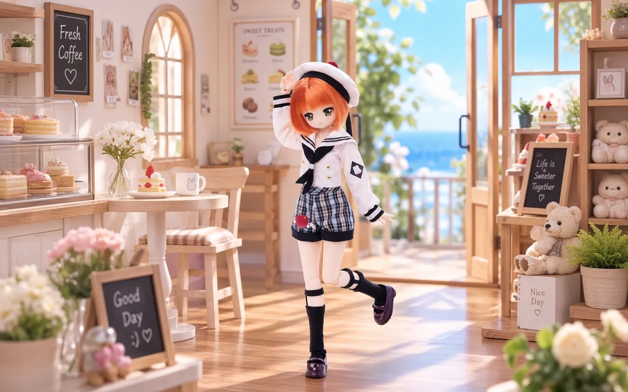 Колекційна фігурка-сюрпри BJD Pop Top серії SyncyLand — Сад мрій (LU-202601)