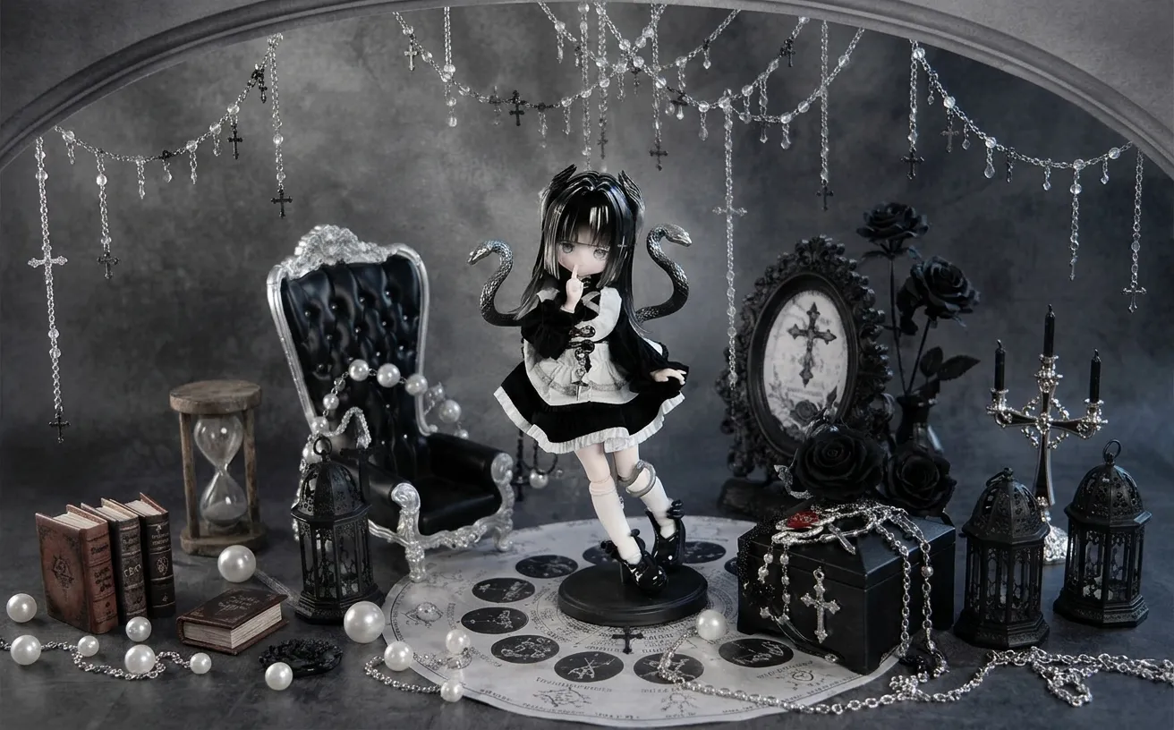 Коллекционная фигурка-сюрприз BJD Pop Top Lucky Emma — ЭльФийки Лулу: Пробуждение природы (DGYC-00049)