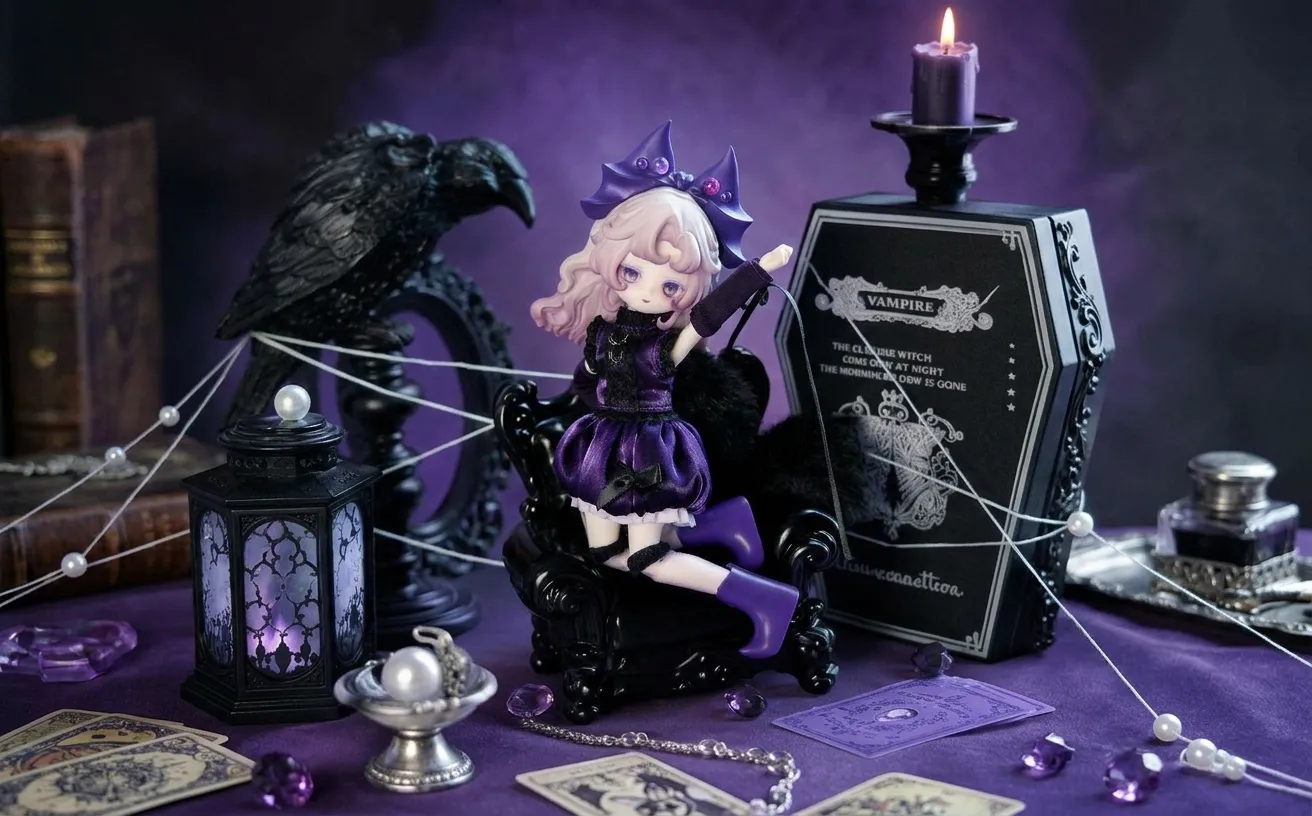 Коллекционная фигурка-сюрприз BJD Pop Top Lucky Emma — ЭльФийки Лулу: Пробуждение природы (DGYC-00049)