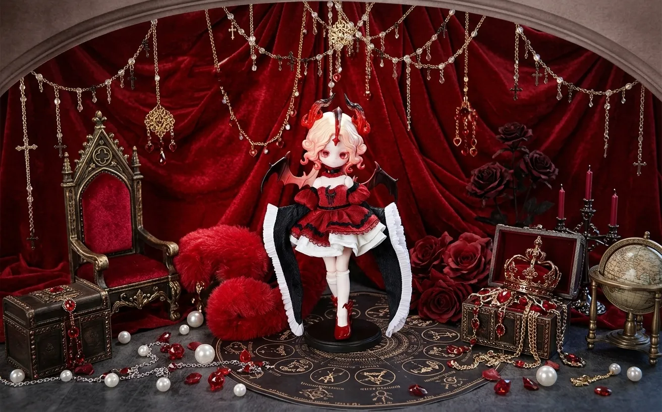 Коллекционная фигурка-сюрприз BJD Pop Top Lucky Emma — ЭльФийки Лулу: Пробуждение природы (DGYC-00049)