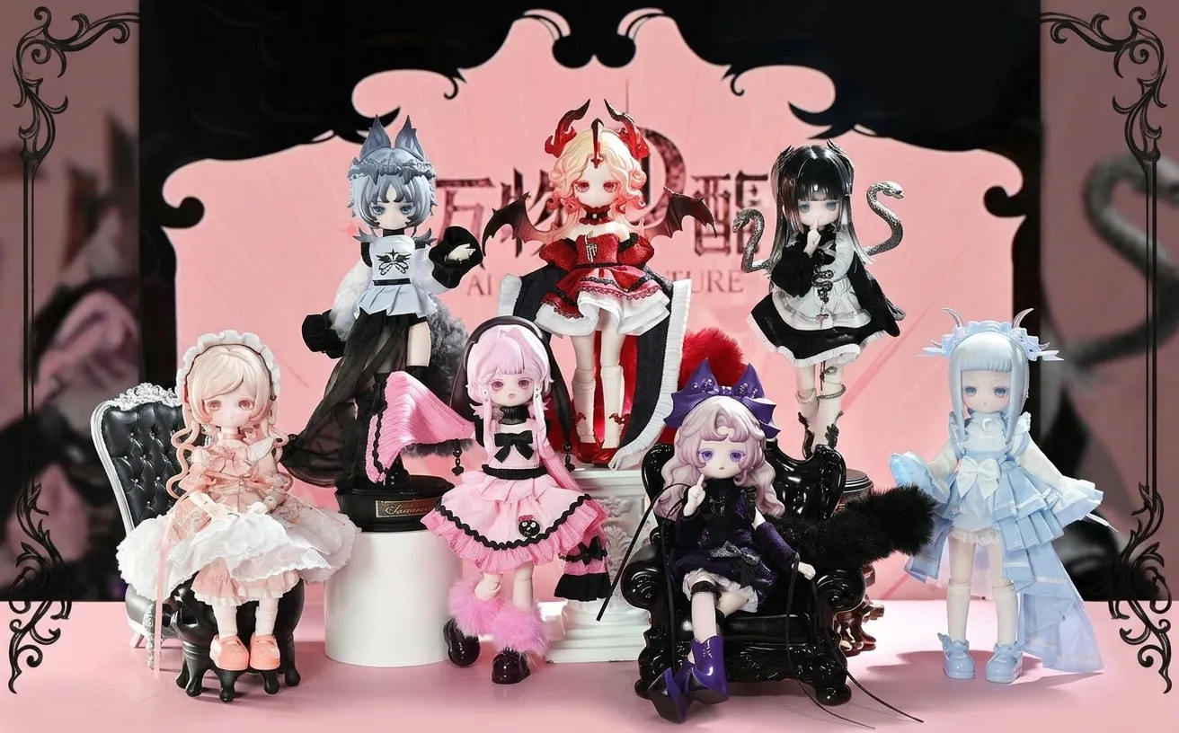 Коллекционная фигурка-сюрприз BJD Pop Top Lucky Emma — ЭльФийки Лулу: Пробуждение природы (DGYC-00049)