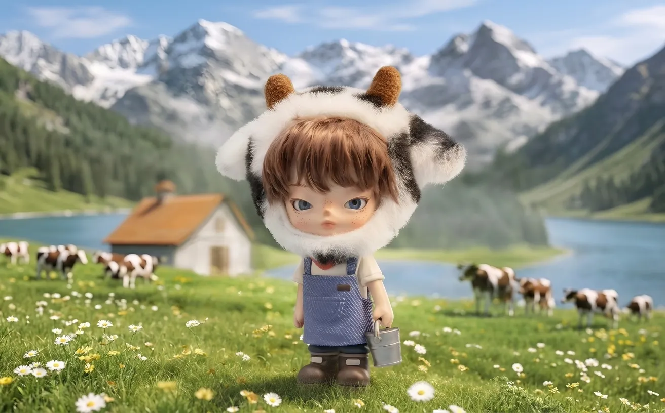 Колекційна фігурка Pop Top серії Ukio — Мандрівка світом (JO-2026052)