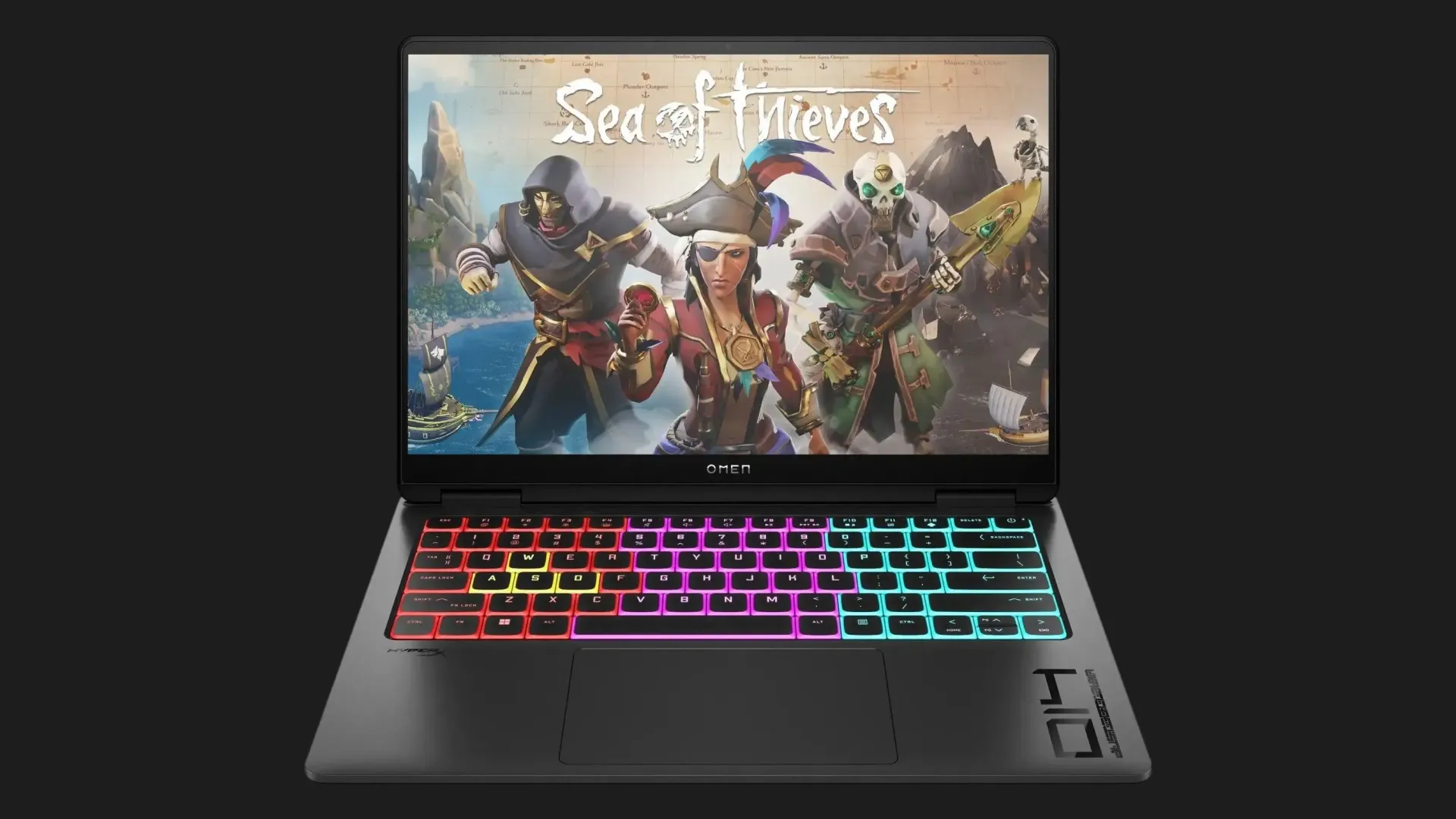 Ноутбук HP Omen Transcend 14fb-1053dx 14" (Intel Core Ultra 9/32GB/1TB/RTX 5070) (D8KM4UA)