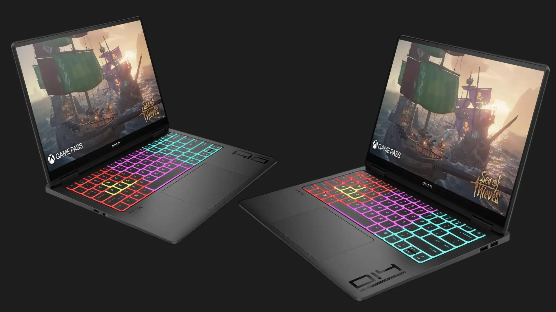 Ноутбук HP Omen Transcend 14fb-1053dx 14" (Intel Core Ultra 9/32GB/1TB/RTX 5070) (D8KM4UA)