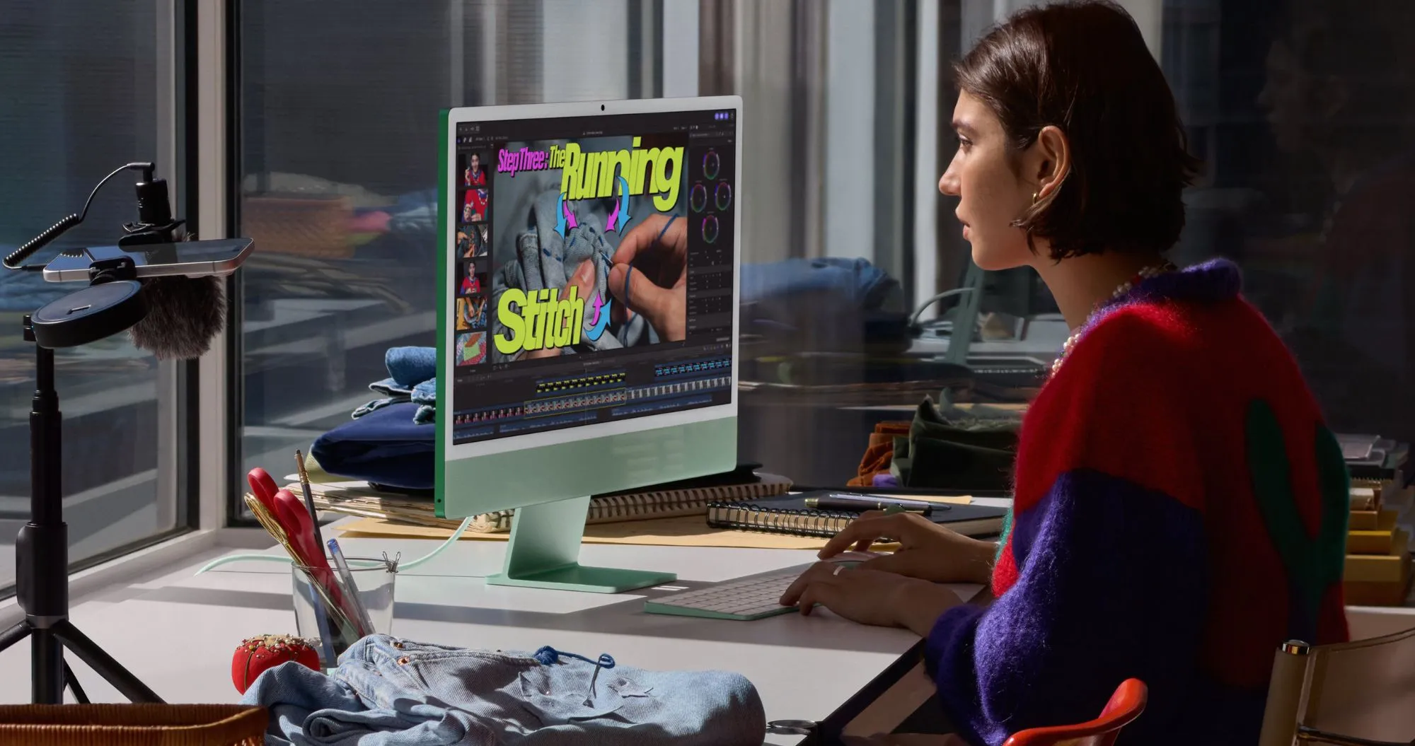 Apple iMac 24 with Retina 4.5K, Apple M6, 512GB, 12 CPU / 12 GPU, 32GB RAM, Purple with Nano-texture Display (2026)