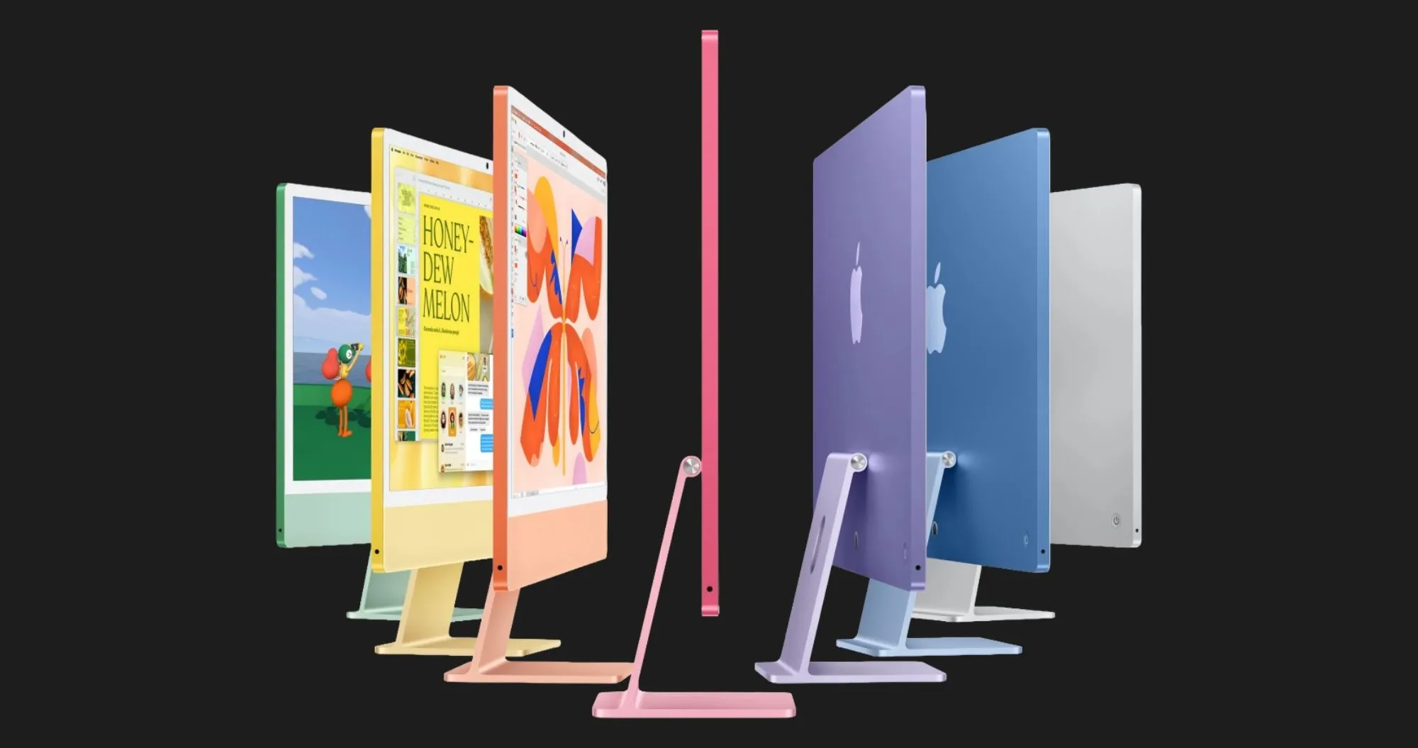 Apple iMac 24 with Retina 4.5K, Apple M6, 512GB, 12 CPU / 12 GPU, 32GB RAM, Purple with Nano-texture Display (2026)
