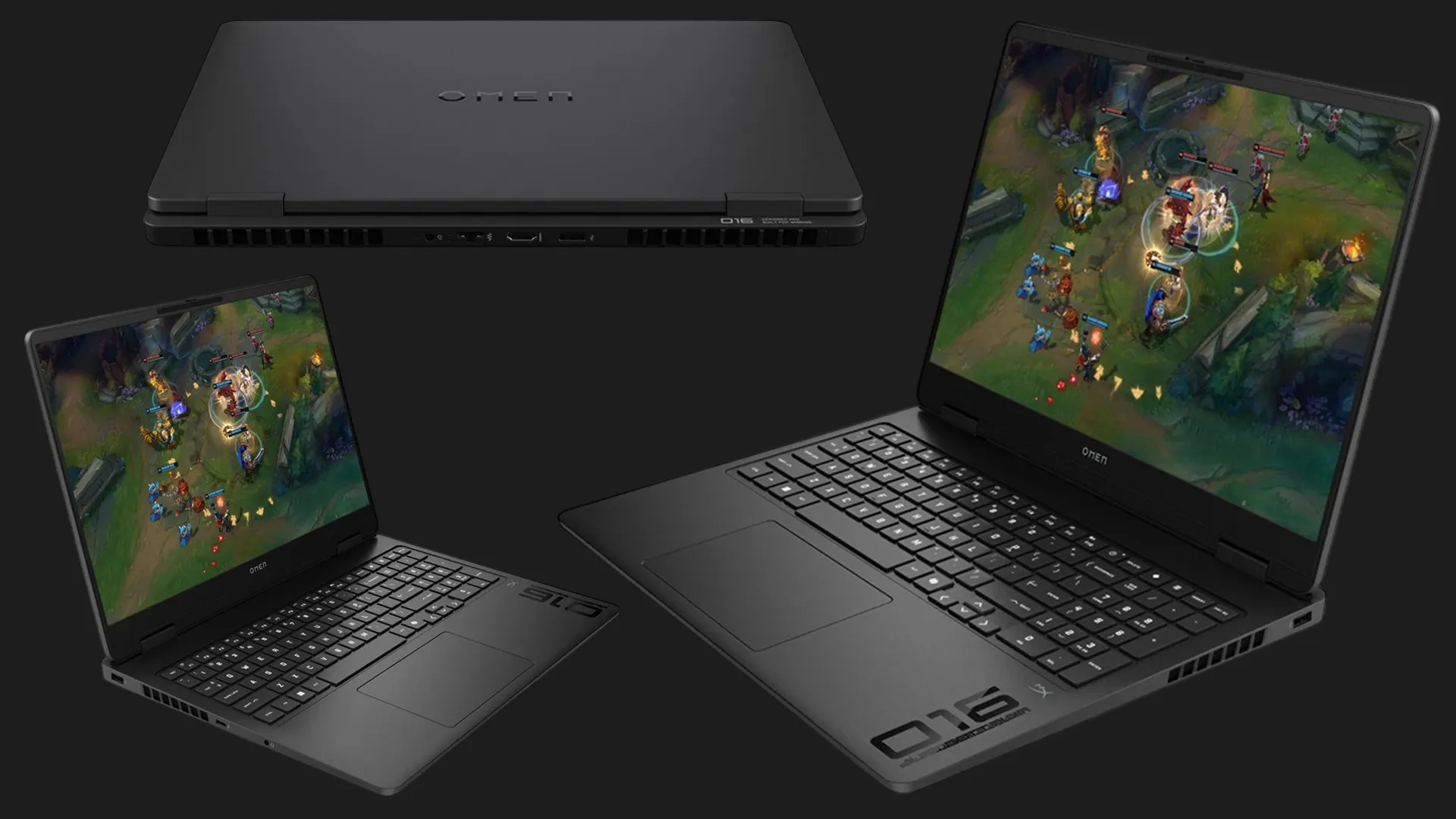 Ноутбук HP Omen 16z-ap000 16" (AMD Ryzen 9/32GB/2TB/RTX 5060) (BL6K0AV_32_2)