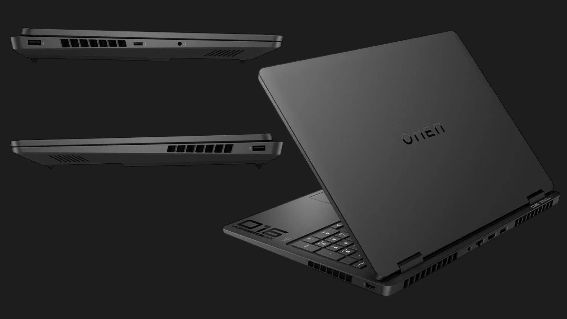 Ноутбук HP Omen 16z-ap000 16" (AMD Ryzen 9/32GB/2TB/RTX 5060) (BL6K0AV_32_2)